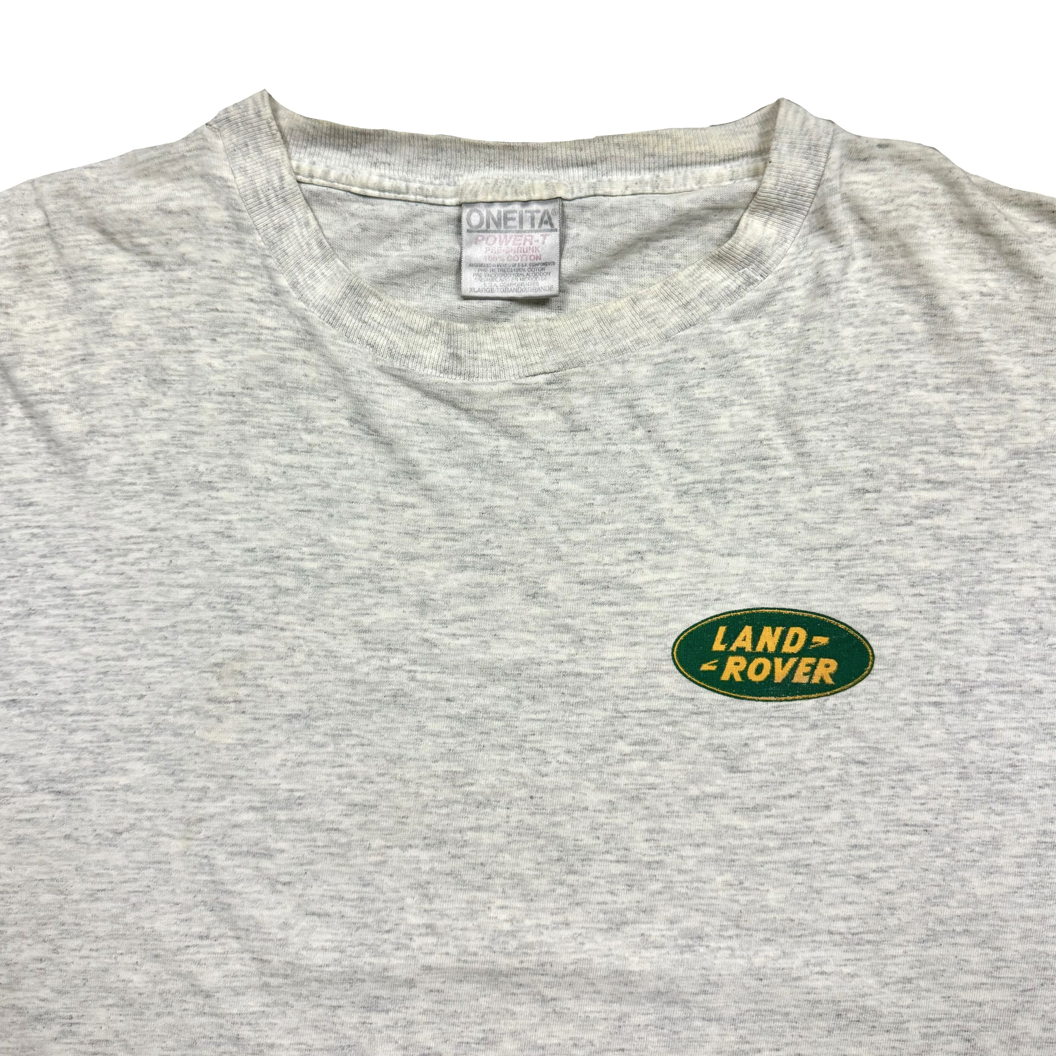 Other VTG 90s Faded Land Rover The Best 4X4X4 Graphic Logo T Shirt Size US XL / EU 56 / 4 - 4 Thumbnail