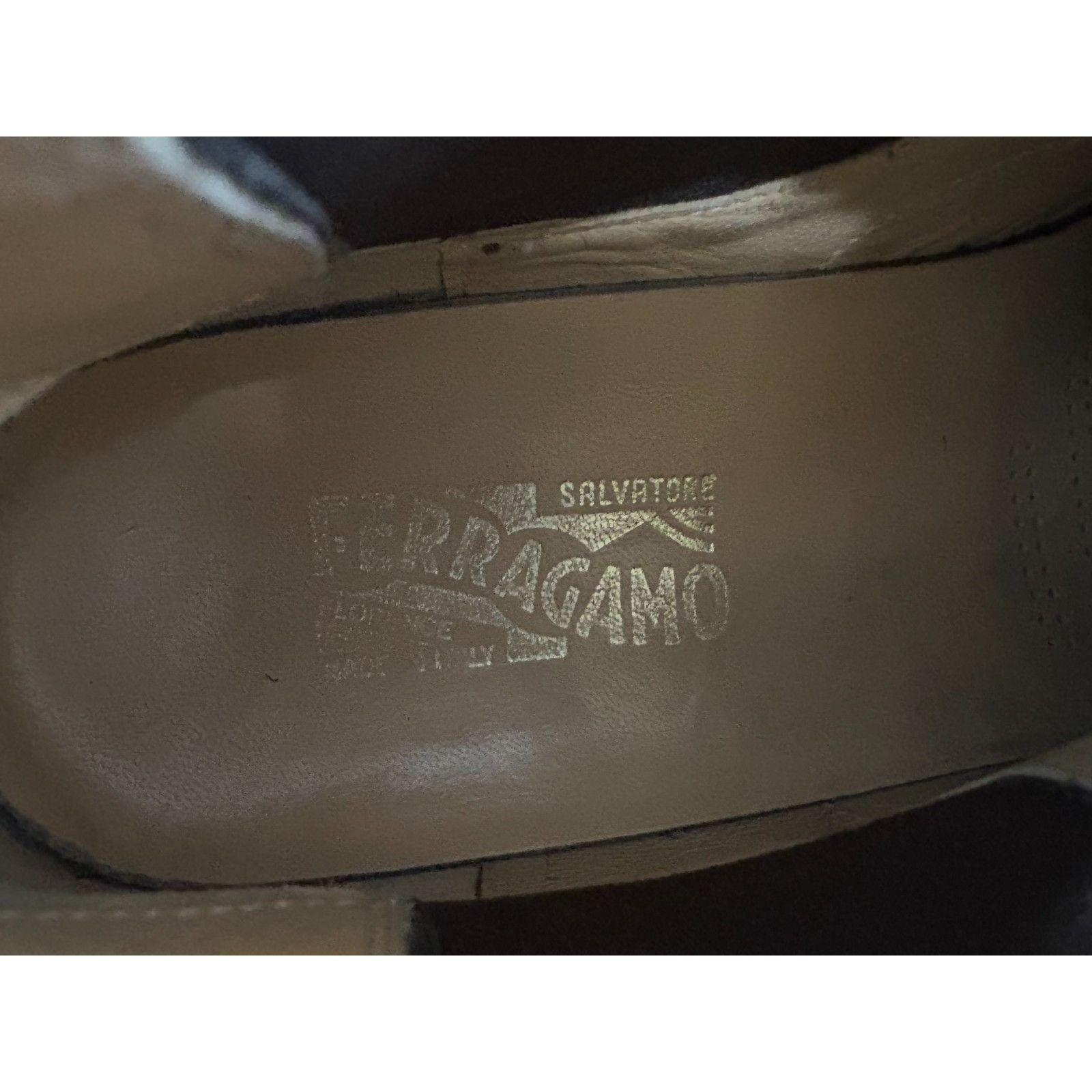 Salvatore Ferragamo Salvatore Ferragamo Leather Chelsea Boots size 7.5 D color B Size US 7.5 / EU 40-41 - 6 Thumbnail
