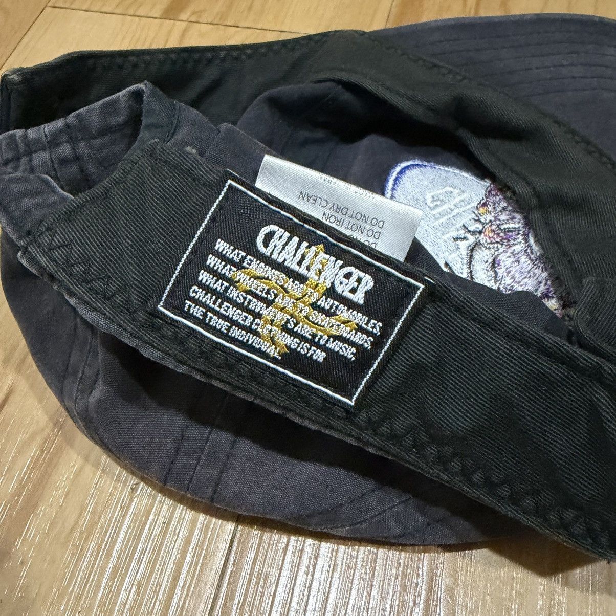 CHALLENGER Challenger brigade logo spider cap Size ONE SIZE - 3 Thumbnail