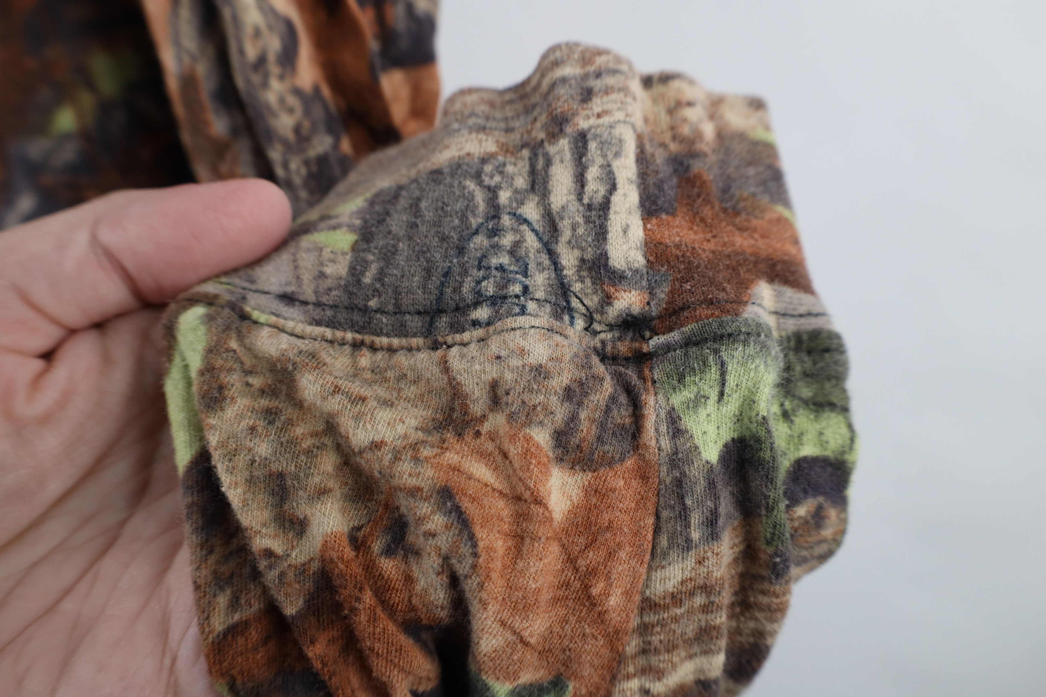 Vintage Vintage 90s Y2K Streetwear Camouflage Long Sleeve T-Shirt Size US M / EU 48-50 / 2 - 9 Thumbnail