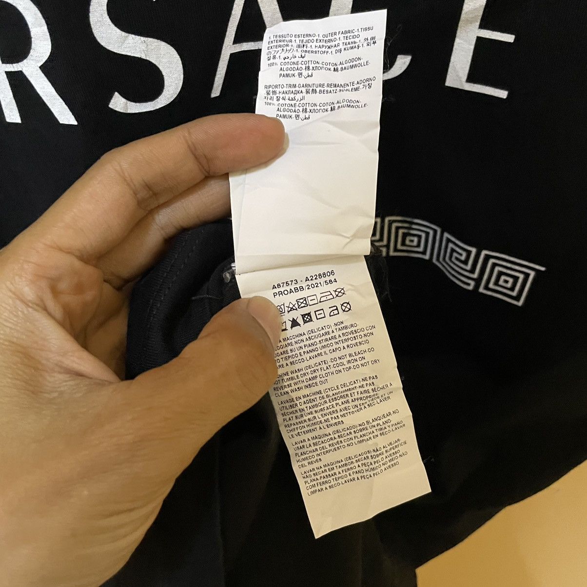 Versace Versace T Shirt Size US S / EU 44-46 / 1 - 8 Thumbnail