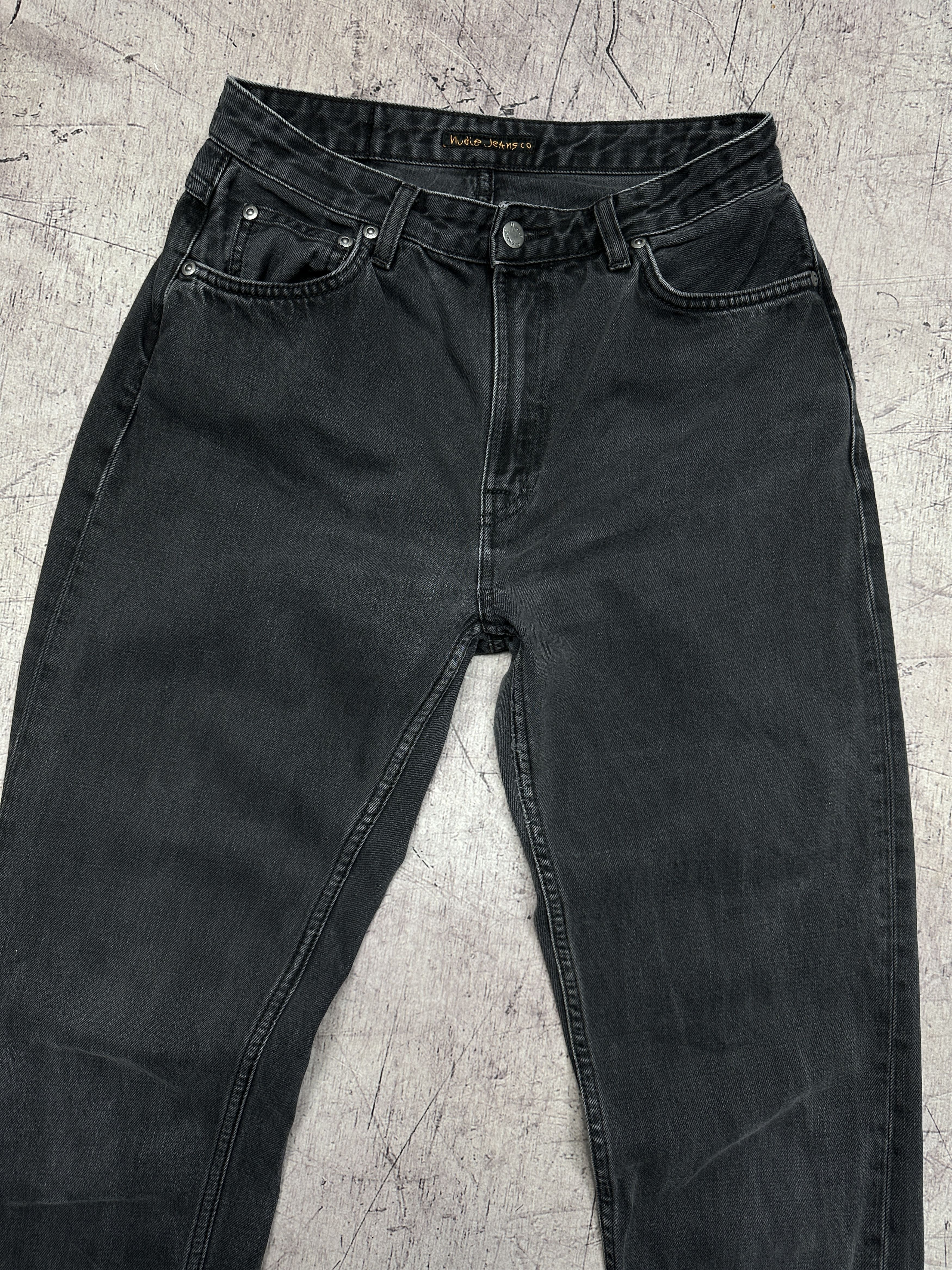 Nudie Jeans Nudie Jeans Womens Breezy Britt Denim Pants Jeans Size 31" - 5 Thumbnail