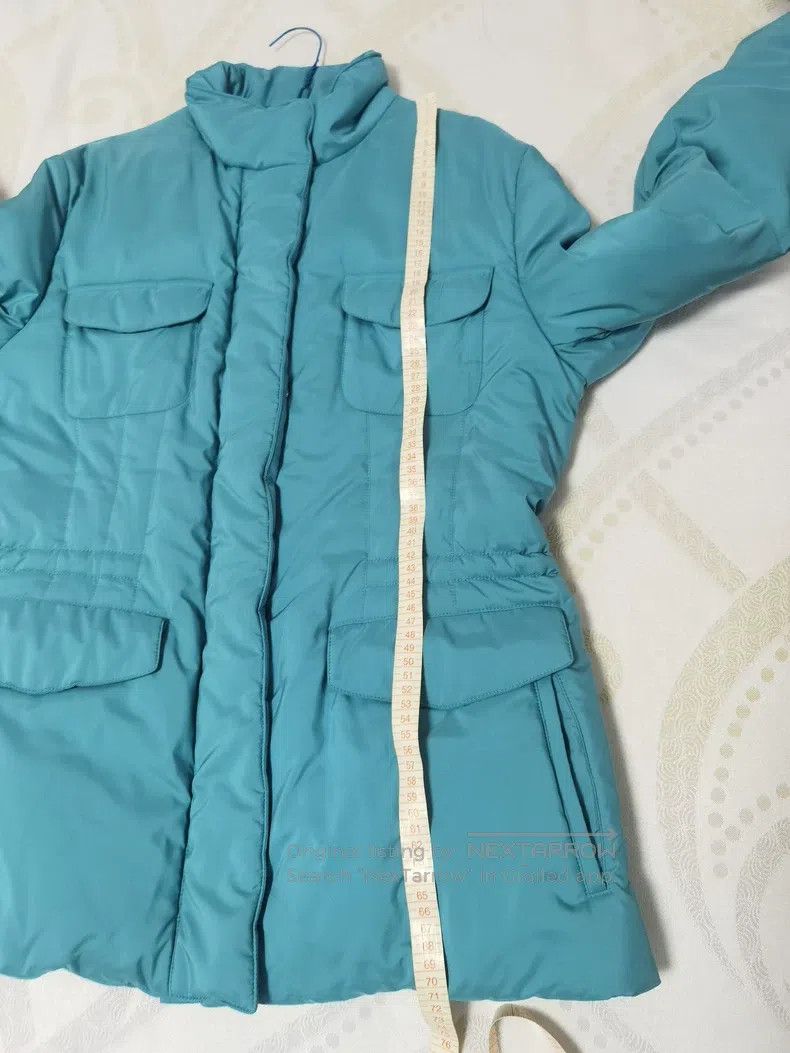 Loro Piana Loro Piana Peacock Blue Traveler's Jacket Cotton Coat Size M / US 6-8 / IT 42-44 - 5 Thumbnail