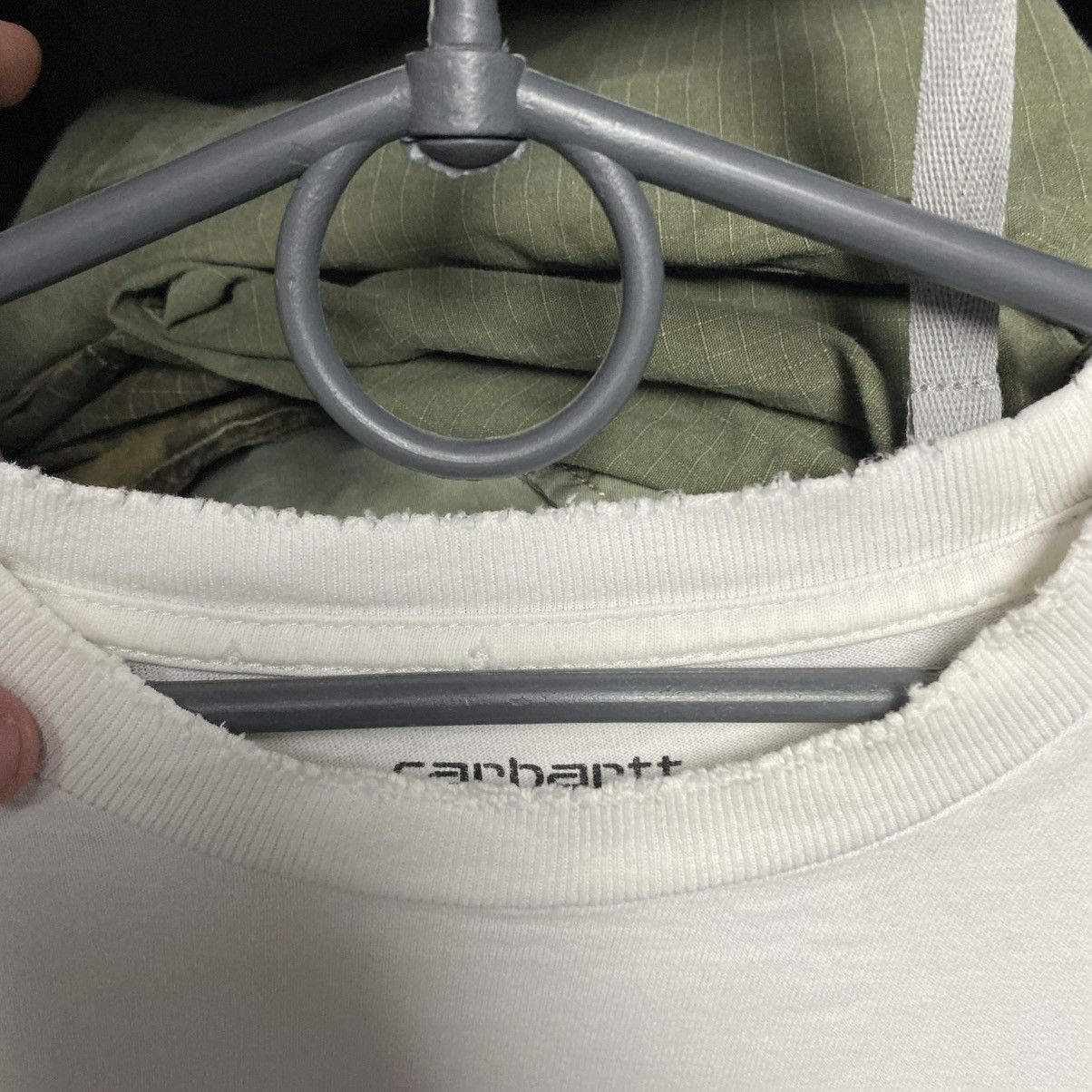 Carhartt Vintage Carhartt Wip Big Graphic logo y2k opium tee Size US L / EU 52-54 / 3 - 6 Thumbnail