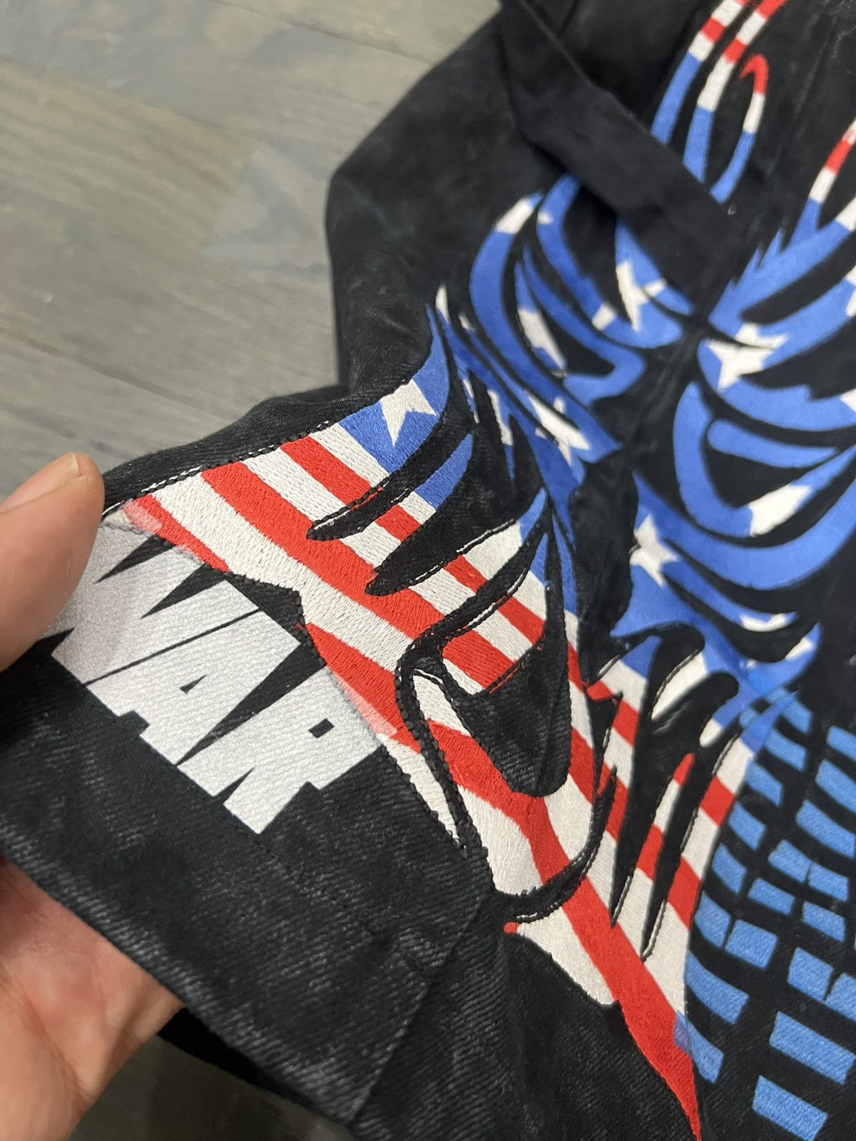 Who Decides War Recycle motif carpenter shorts Size US 30 / EU 46 - 5 Thumbnail