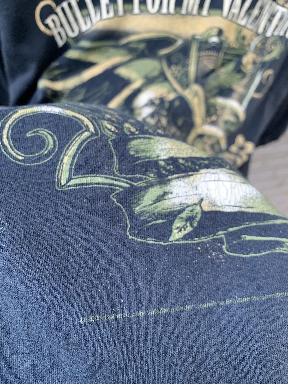 Band Tees Vintage 2000s Bullet For My Valentine Y2K Affliction Tee Size US XL / EU 56 / 4 - 6 Thumbnail