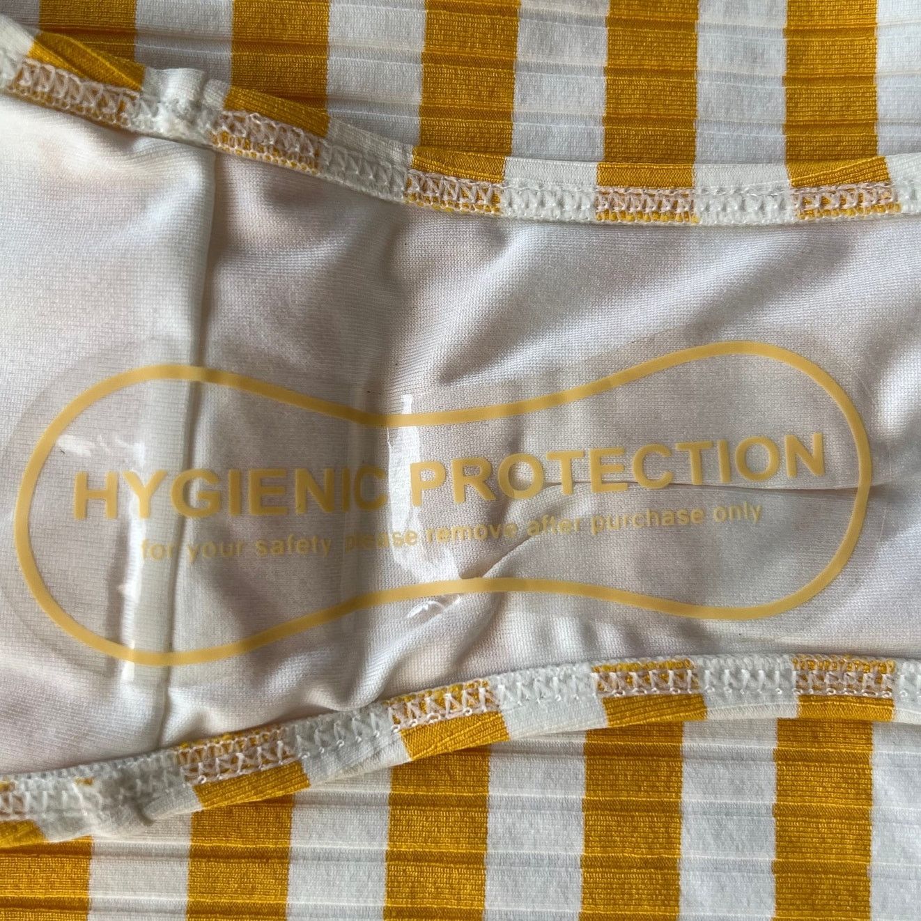 Other Faithfull the Brand Marigold Two-Piece Bikini Set, US2/XS Size ONE SIZE - 16 Thumbnail
