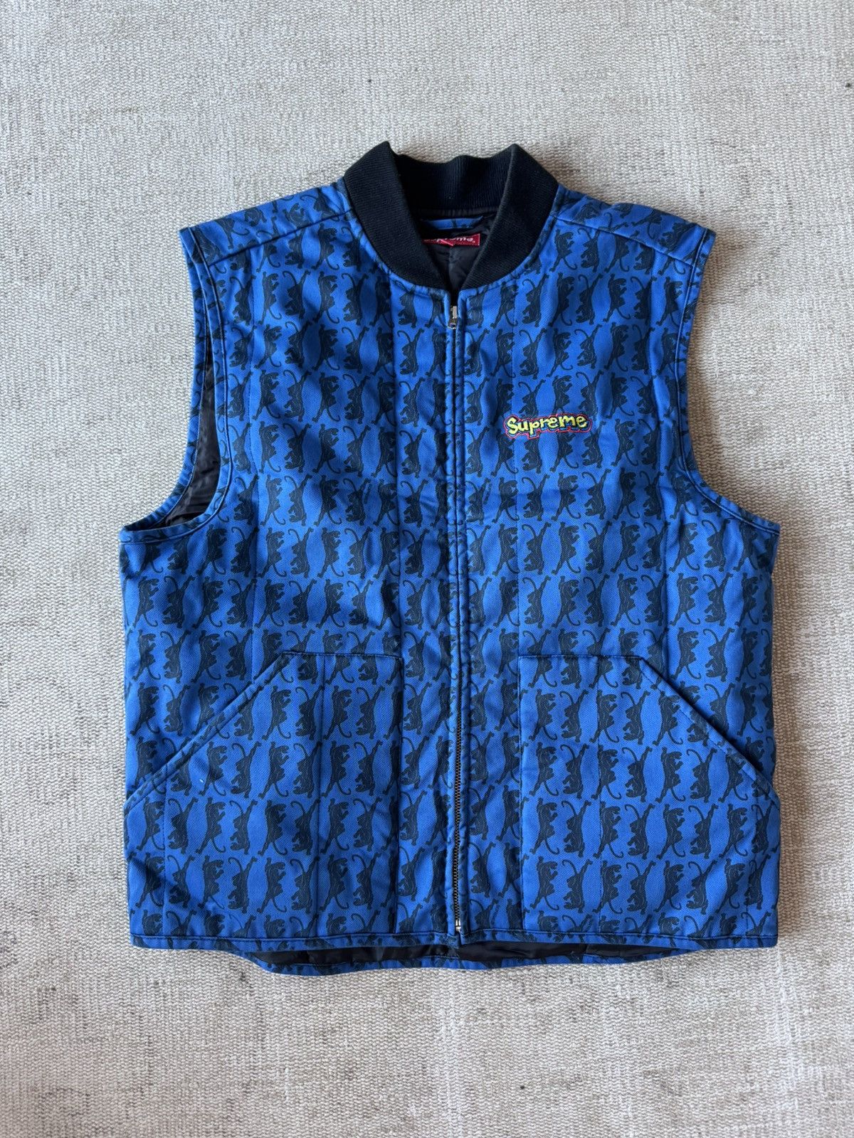 Supreme Supreme FW 2018 gonz shop panther best sz M Size US M / EU 48-50 / 2 - 1 Thumbnail