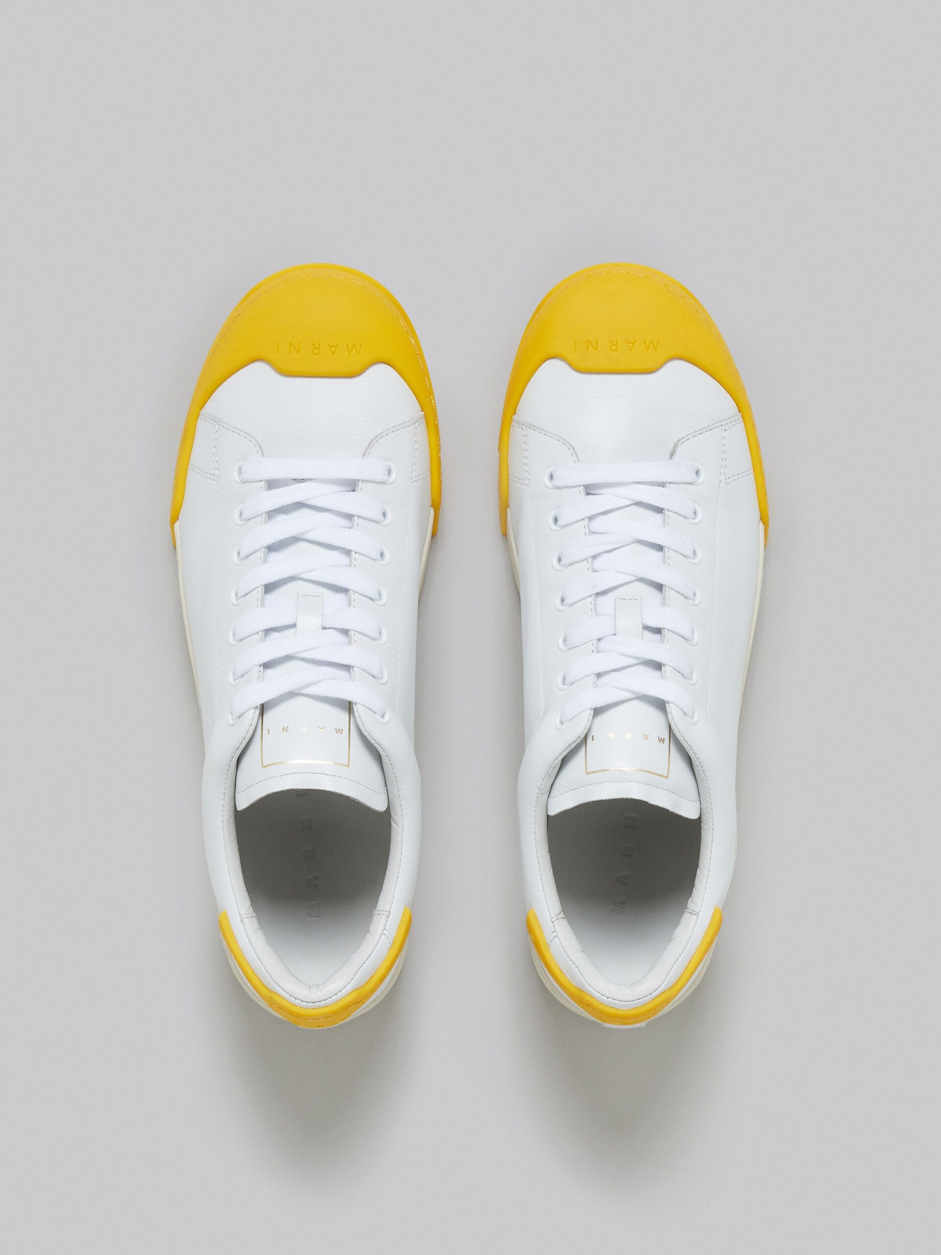 Marni oc11z0525 Dada Bumper Sneakers in White Size US 6 / IT 36 - 5 Thumbnail