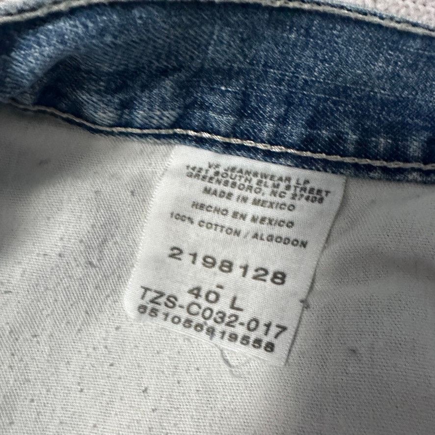 Lee Vintage Lee Dungaree jean shorts size 40L Size US 40 / EU 56 - 5 Thumbnail