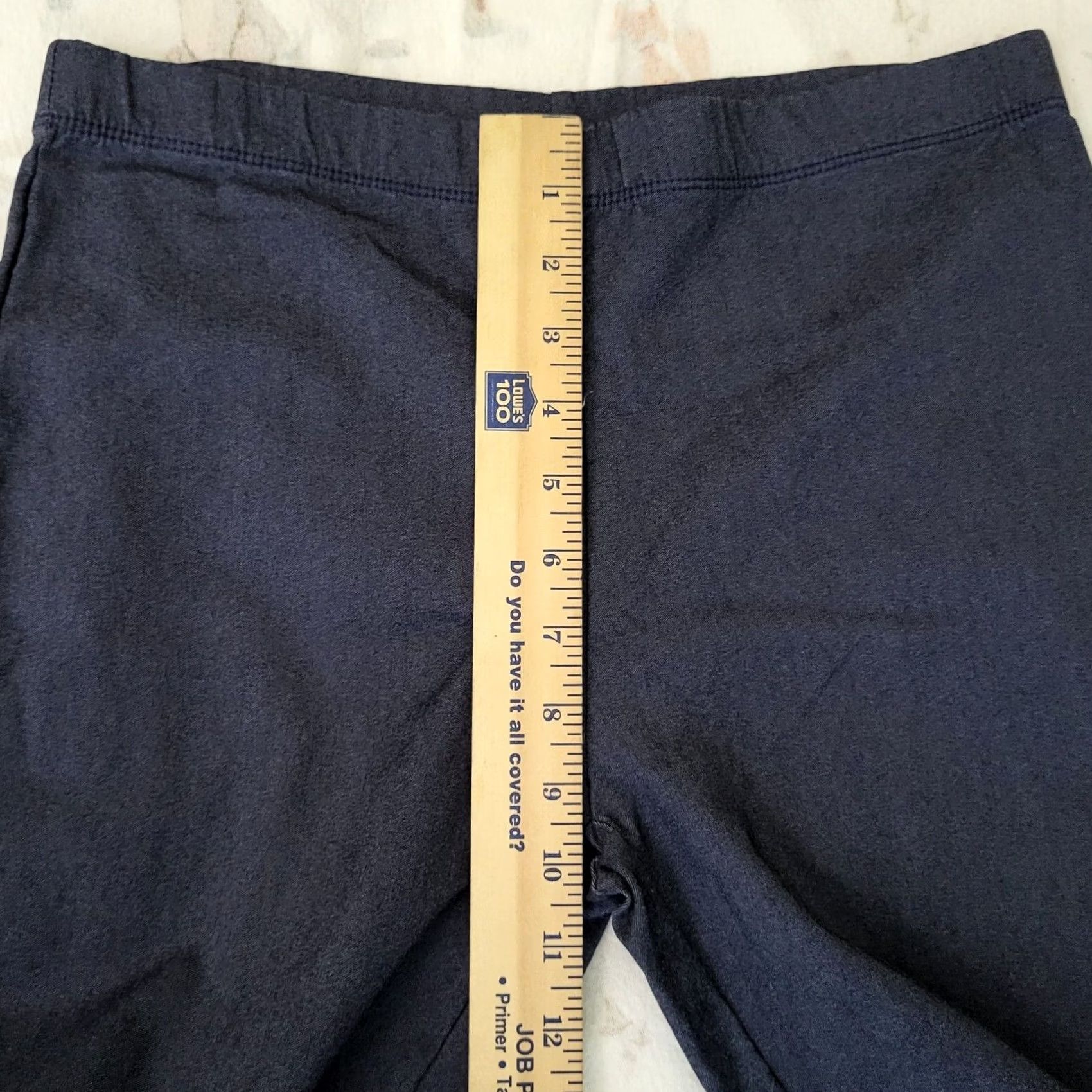 Vintage CLARA SUN WOO Women's Pants Blue Size M Regular Straight Casual Size 32" / US 10 / IT 46 - 4 Thumbnail