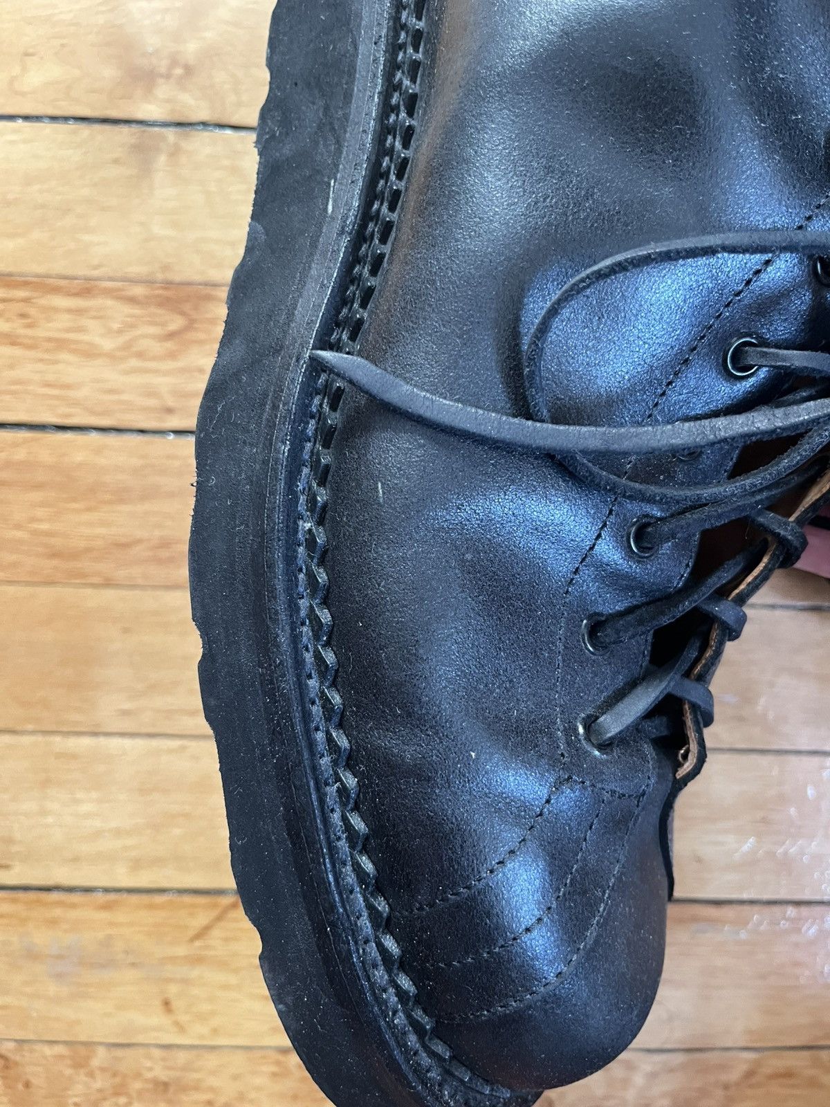 Yuketen Goodyear welt Paratrooper in miniato black Size US 10 / EU 43 - 5 Thumbnail