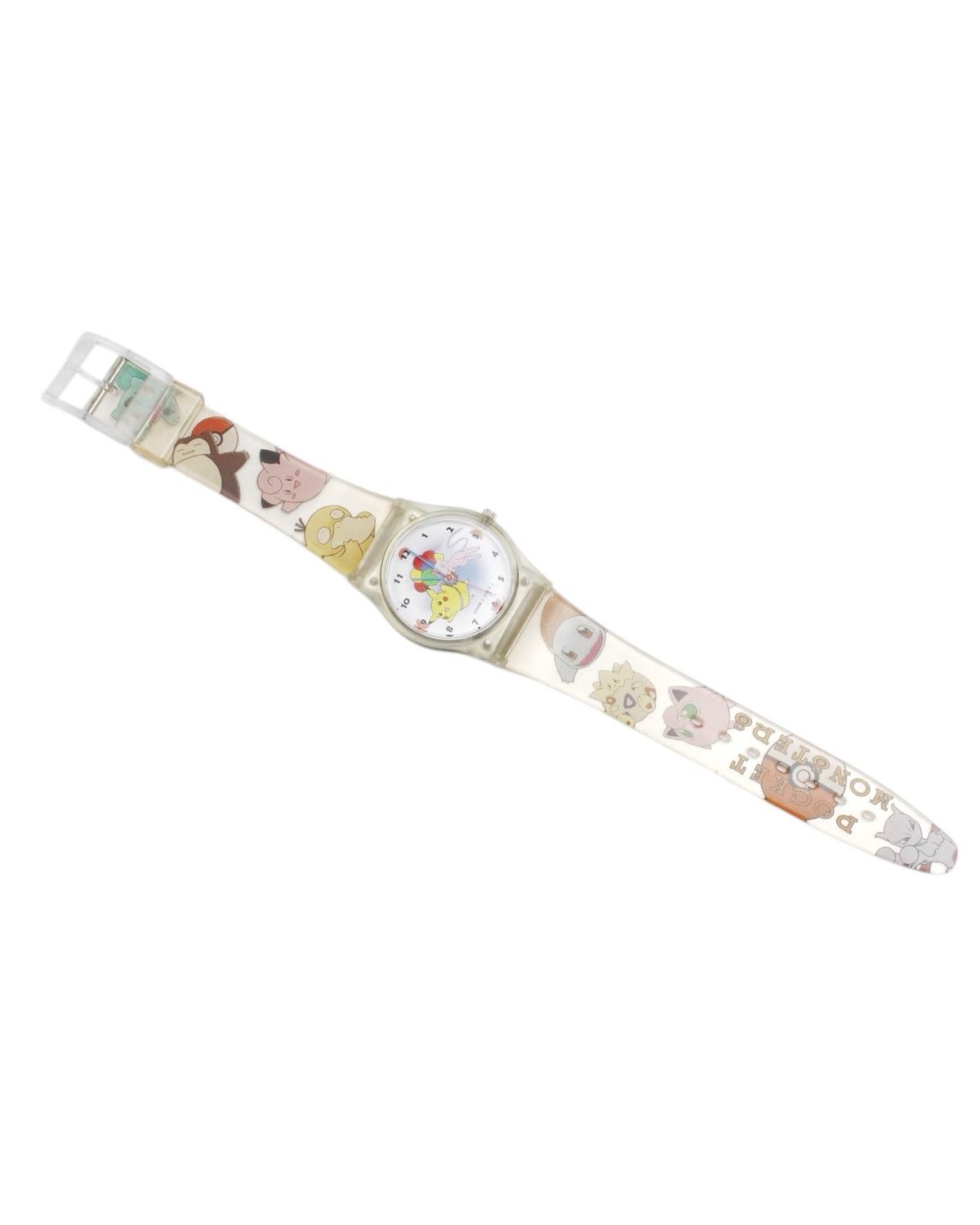 Pokemon 1999 POKÉMON X ANA EXCLUSIVE BALLOON PIKACHU & MEW WATCH Size ONE SIZE - 3 Thumbnail
