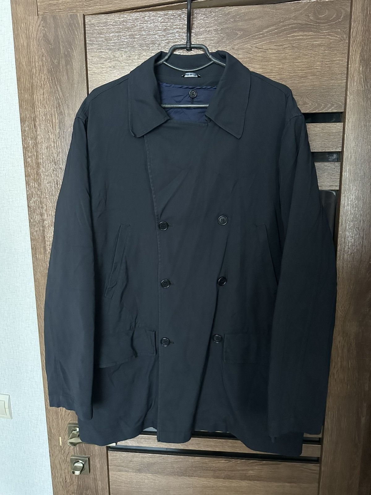 Bally Bally Coat Jacket 2 In 1 Vintage Size US L / EU 52-54 / 3 - 1 Thumbnail