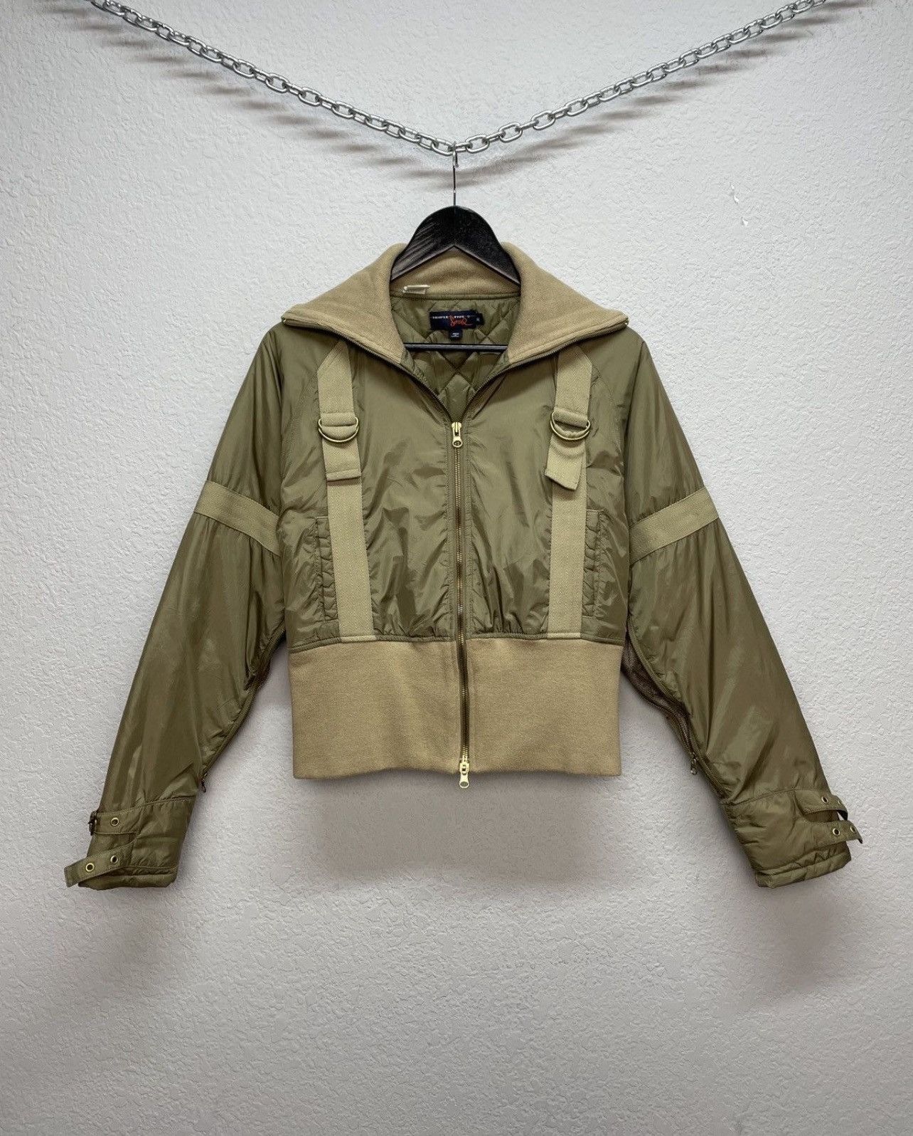 Triple 5 Soul Triple Five Soul Tech Bomber Archive Utility NYLON WOOL Hbrd Size M / US 6-8 / IT 42-44 - 1 Thumbnail