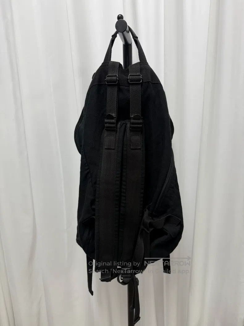Yohji Yamamoto Yohji Yamamoto Canvas four-pocket tactical backpack Size ONE SIZE - 5 Thumbnail