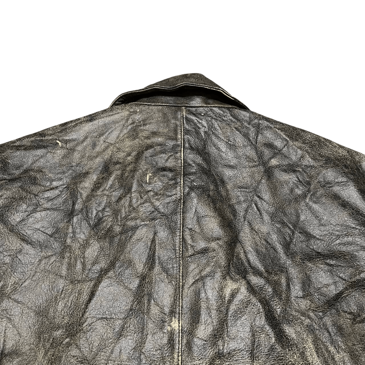 Leather Vintage Dual Leather Zipper Jacket Size US M / EU 48-50 / 2 - 12 Thumbnail
