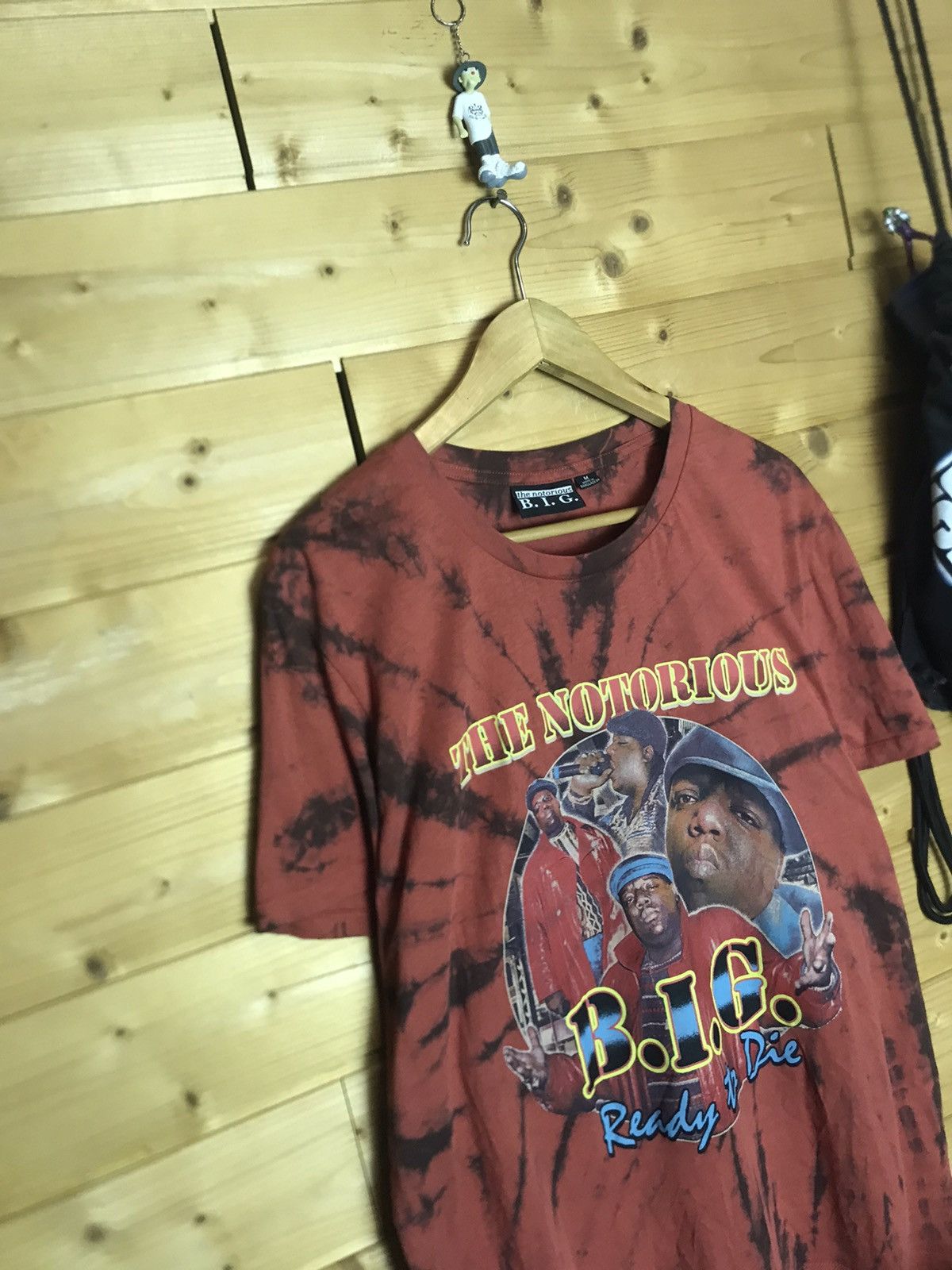 Band Tees Notorious Big ready to die oversized tie dye t-shirt Size US M / EU 48-50 / 2 - 2 Thumbnail