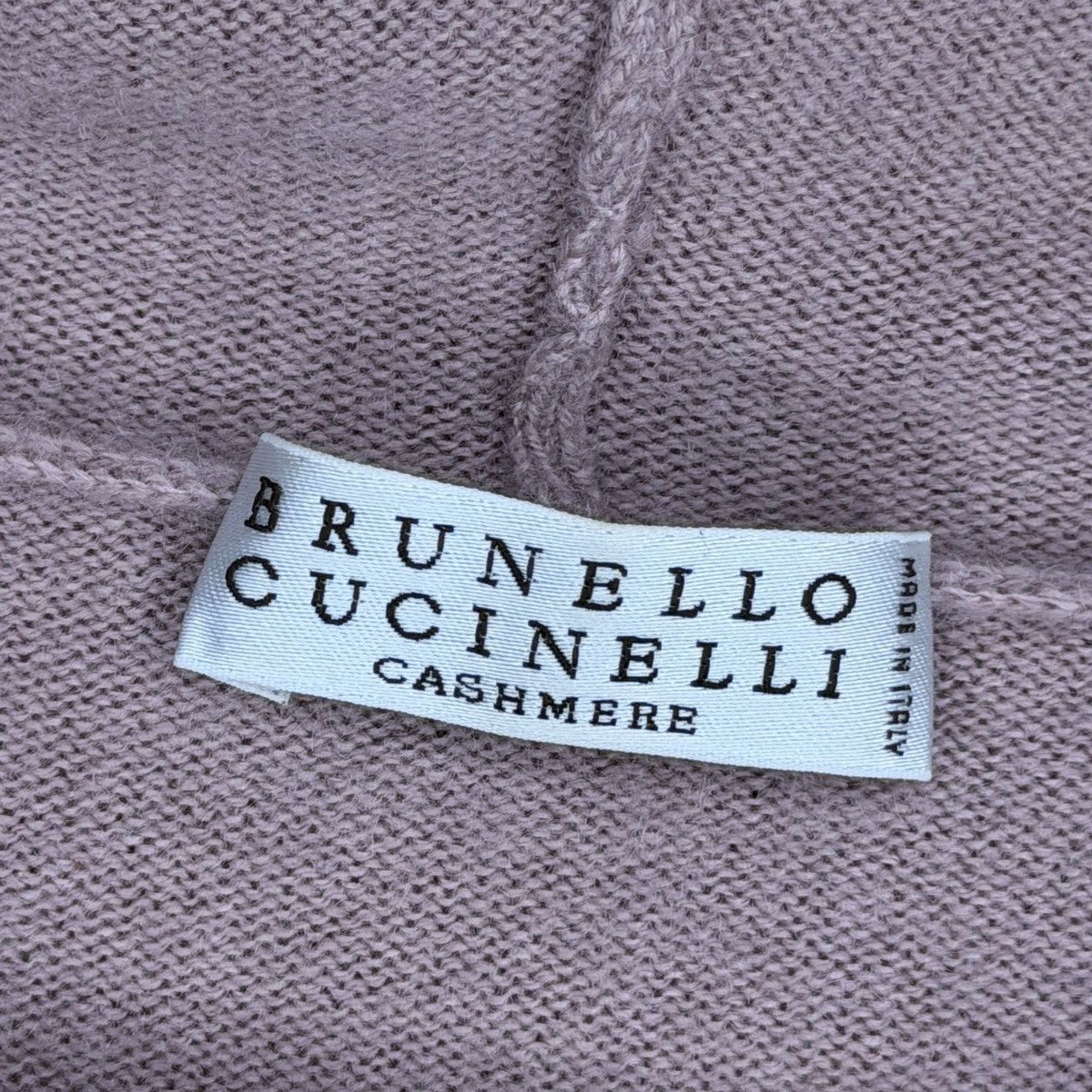 Brunello Cucinelli Brunello Cucinelli Hoodie Cashmere Pink Jumper Sweatshirt Size M / US 6-8 / IT 42-44 - 4 Thumbnail