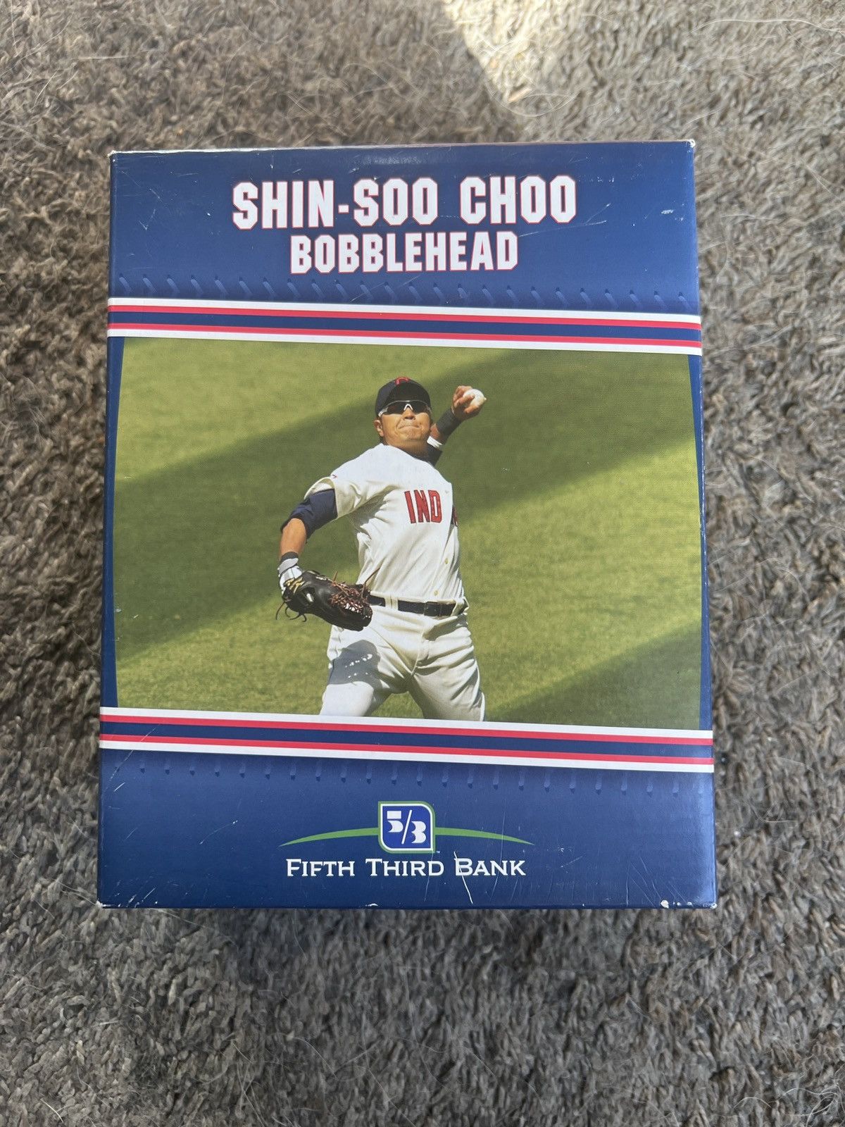 MLB 2010 BDA Cleveland Indians Shin-Soo Choo Bobblehead Size ONE SIZE - 4 Thumbnail