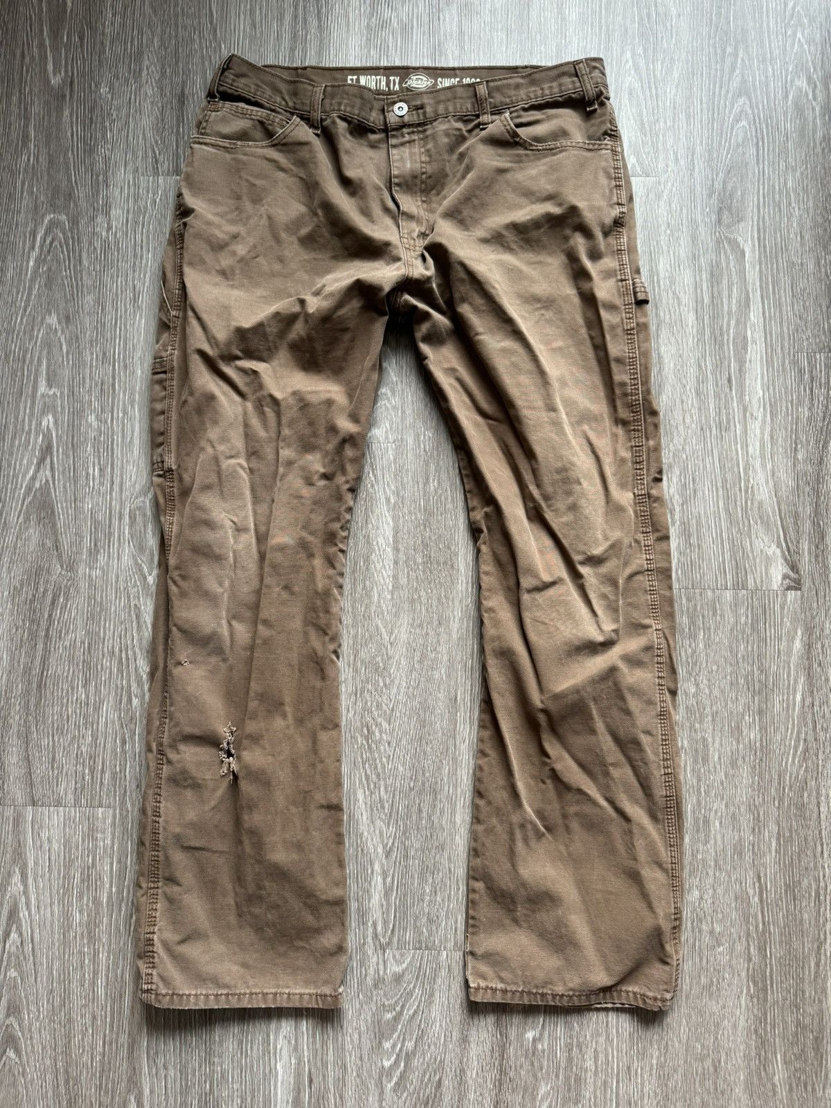 Dickies × Vintage Dickies Carpenter Pants Size US 36 / EU 52 - 2 Thumbnail