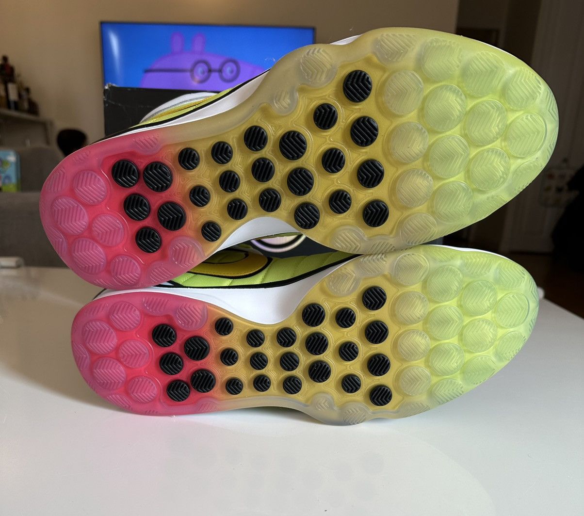 Nike Air Zoom G.T. Hustle 2 Cyber Vivid Sulfur Size US 13 / EU 46 - 5 Thumbnail