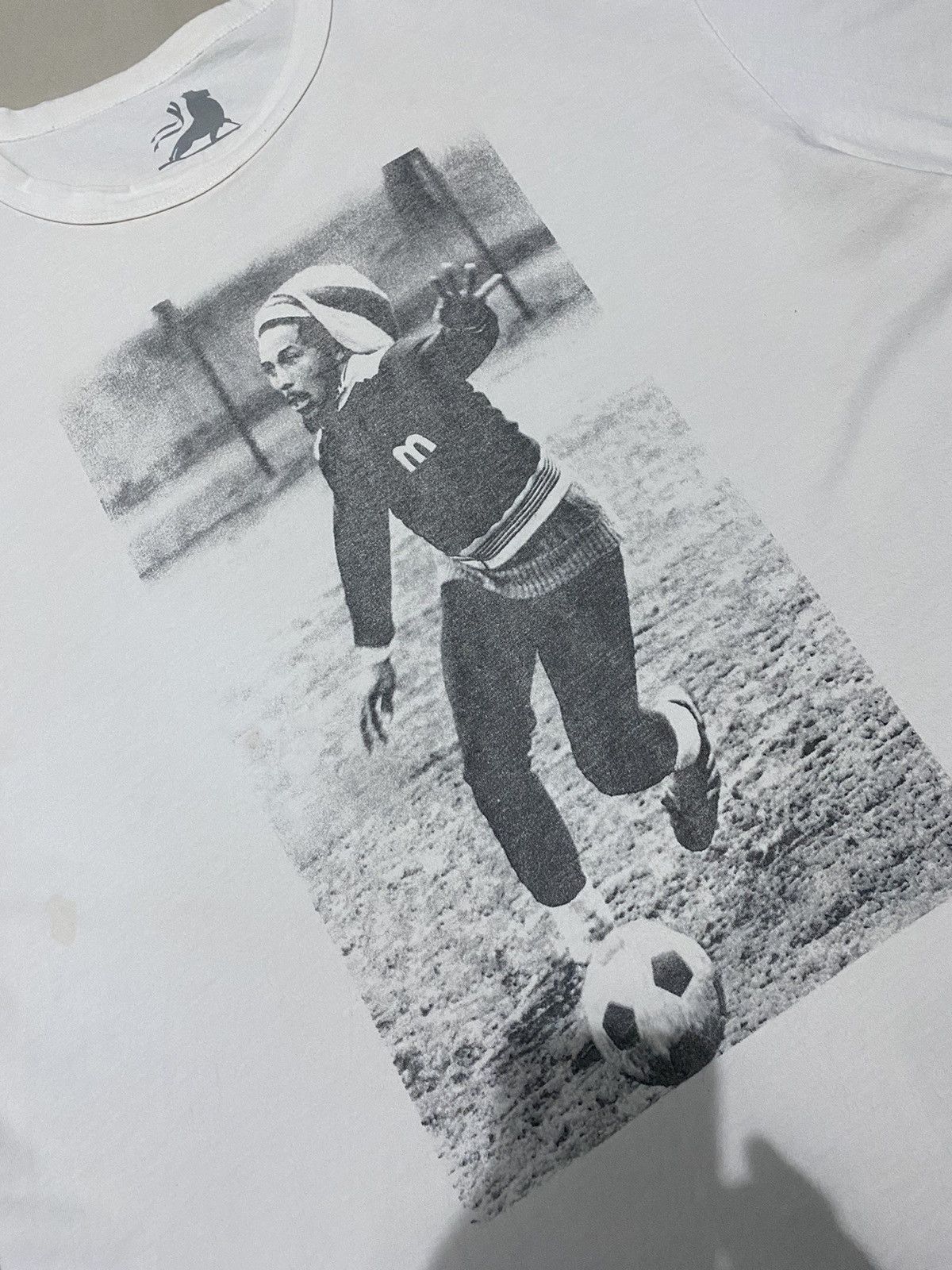 Band Tees × Bob Marley × Vintage Vintage Bob Marley Photo tee Size US XL / EU 56 / 4 - 2 Thumbnail