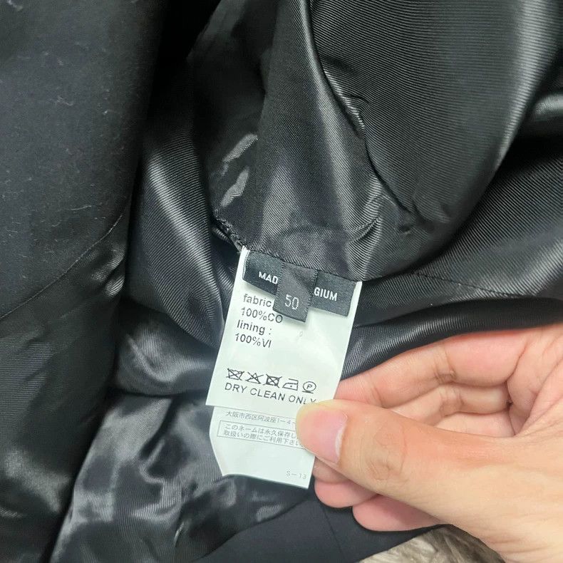 Raf Simons RAF SIMONS 2009 SS sleeveless suit jacket 2505-Nextarrow Size US M / EU 48-50 / 2 - 5 Thumbnail