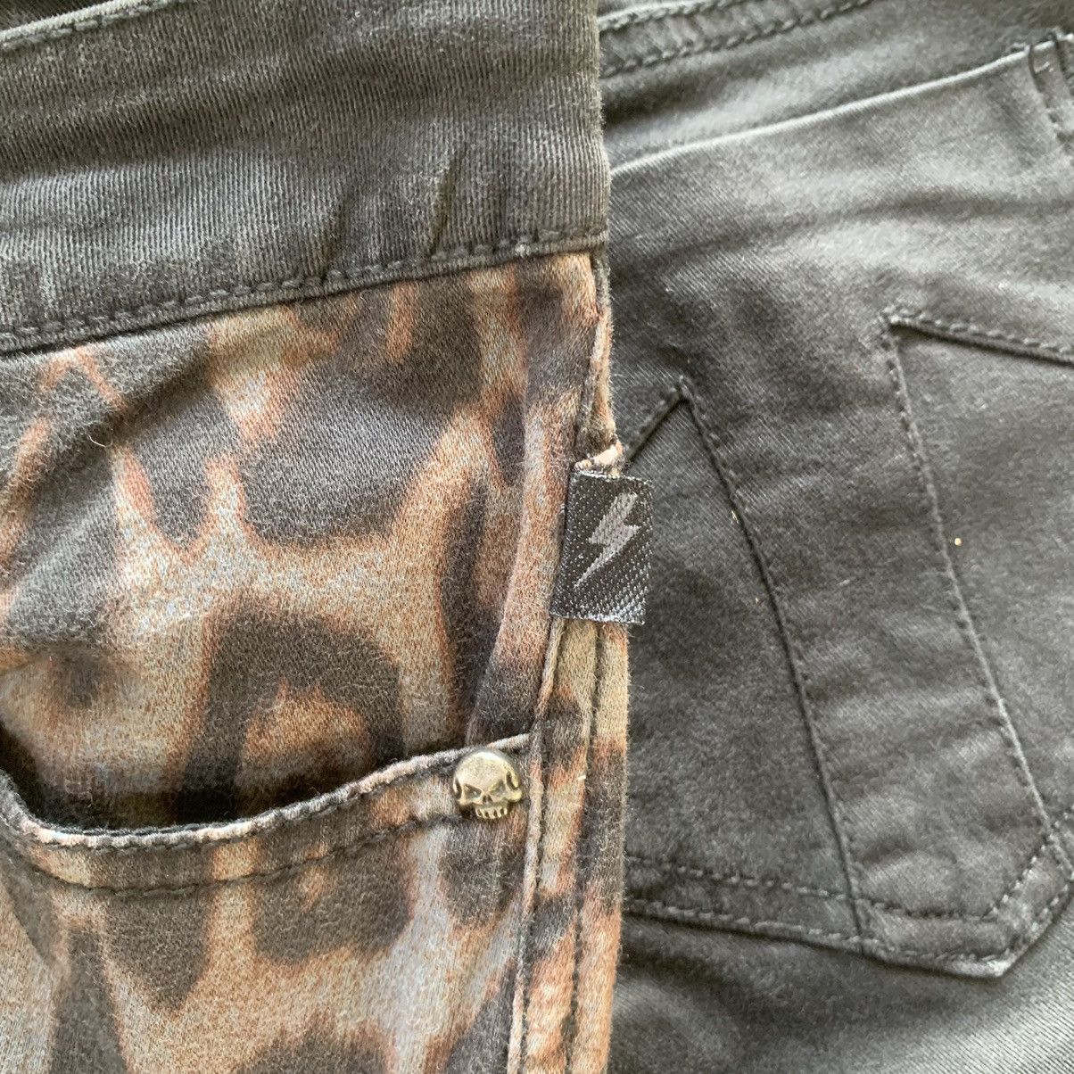 Tripp NYC TRIPP NYC Leopard Printed Skinny Jeans Size US 27 - 9 Thumbnail