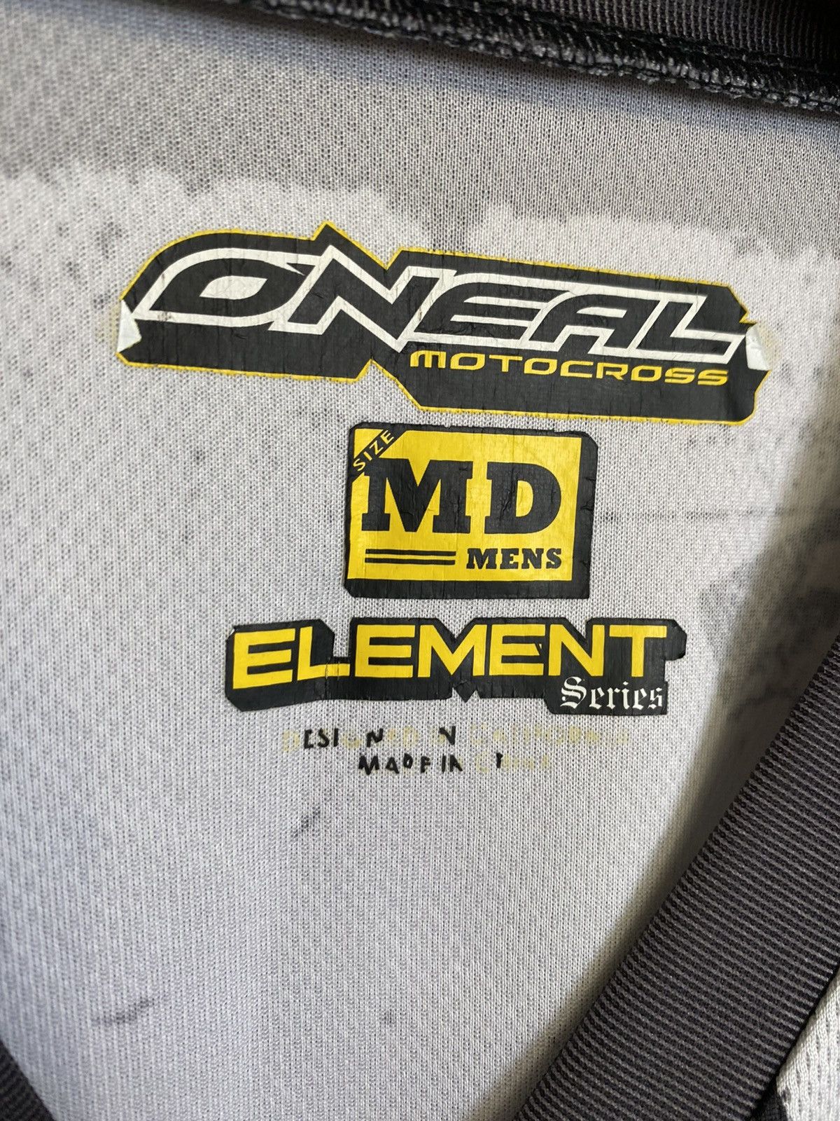 O'Neill O’Neal Motocross Element Series Jersey Comic Racing Rare Size US M / EU 48-50 / 2 - 5 Thumbnail