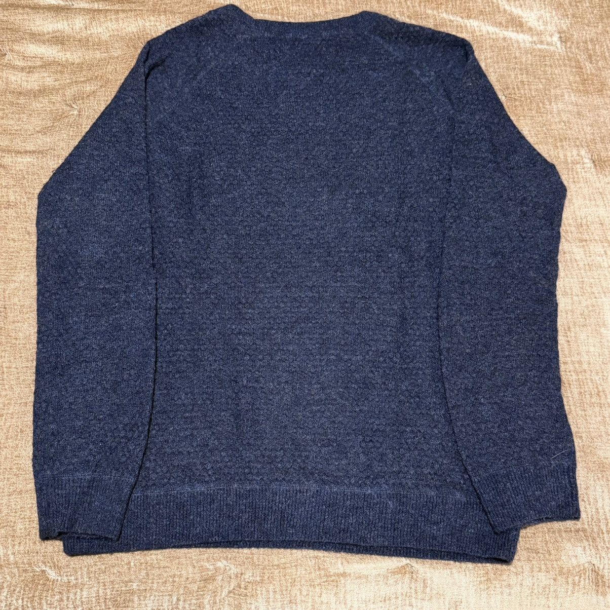 Barneys New York Barneys New York Baby Alpaca Sweater Made in Peru S Size US S / EU 44-46 / 1 - 5 Thumbnail