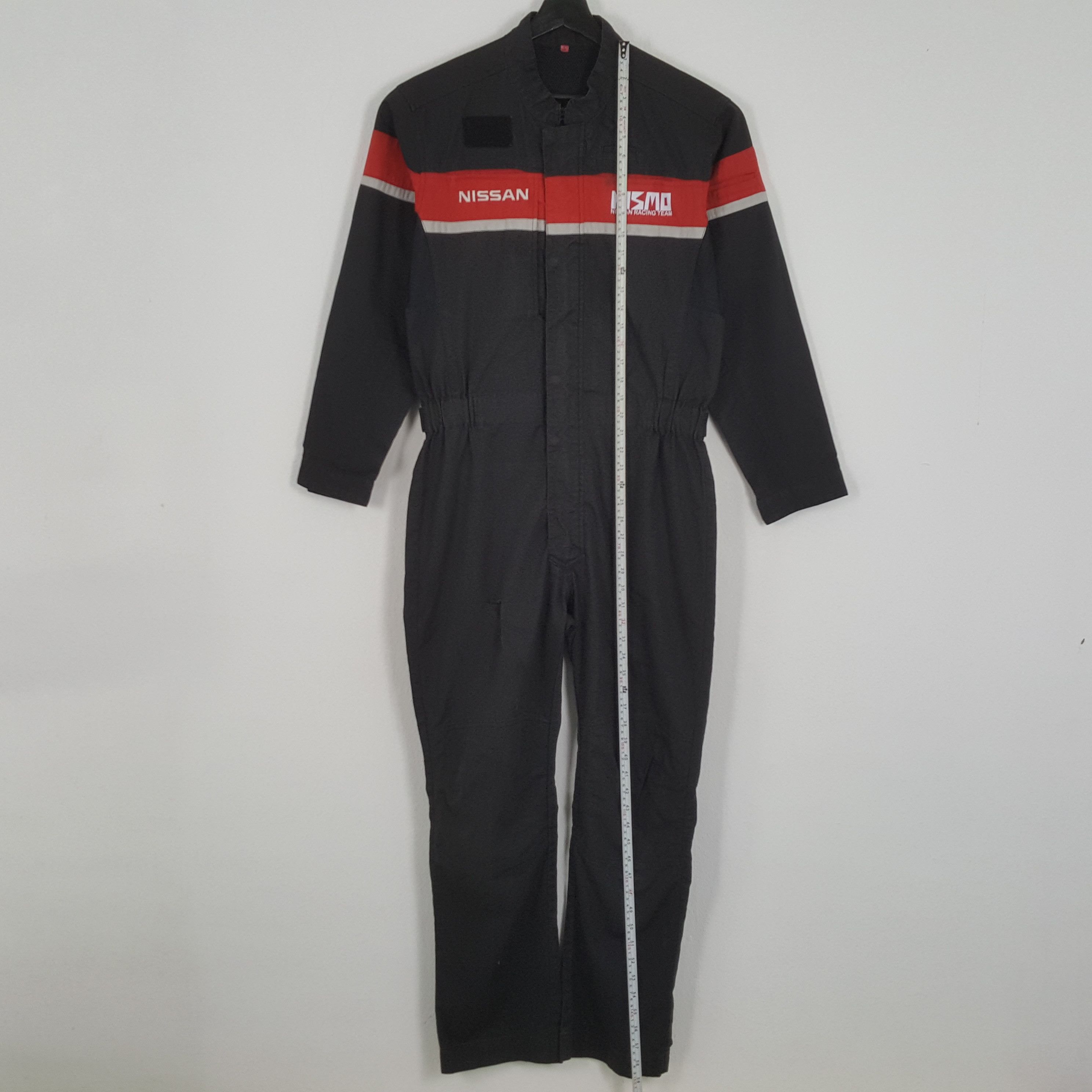 Vintage NISMO NISSAN RACING TEAM Motorsports Custom Coverall Jacket Size US M / EU 48-50 / 2 - 7 Thumbnail