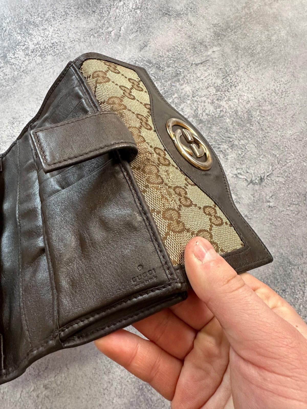 Gucci Gucci Sukey GG Canvas Long Wallet Size ONE SIZE - 6 Thumbnail