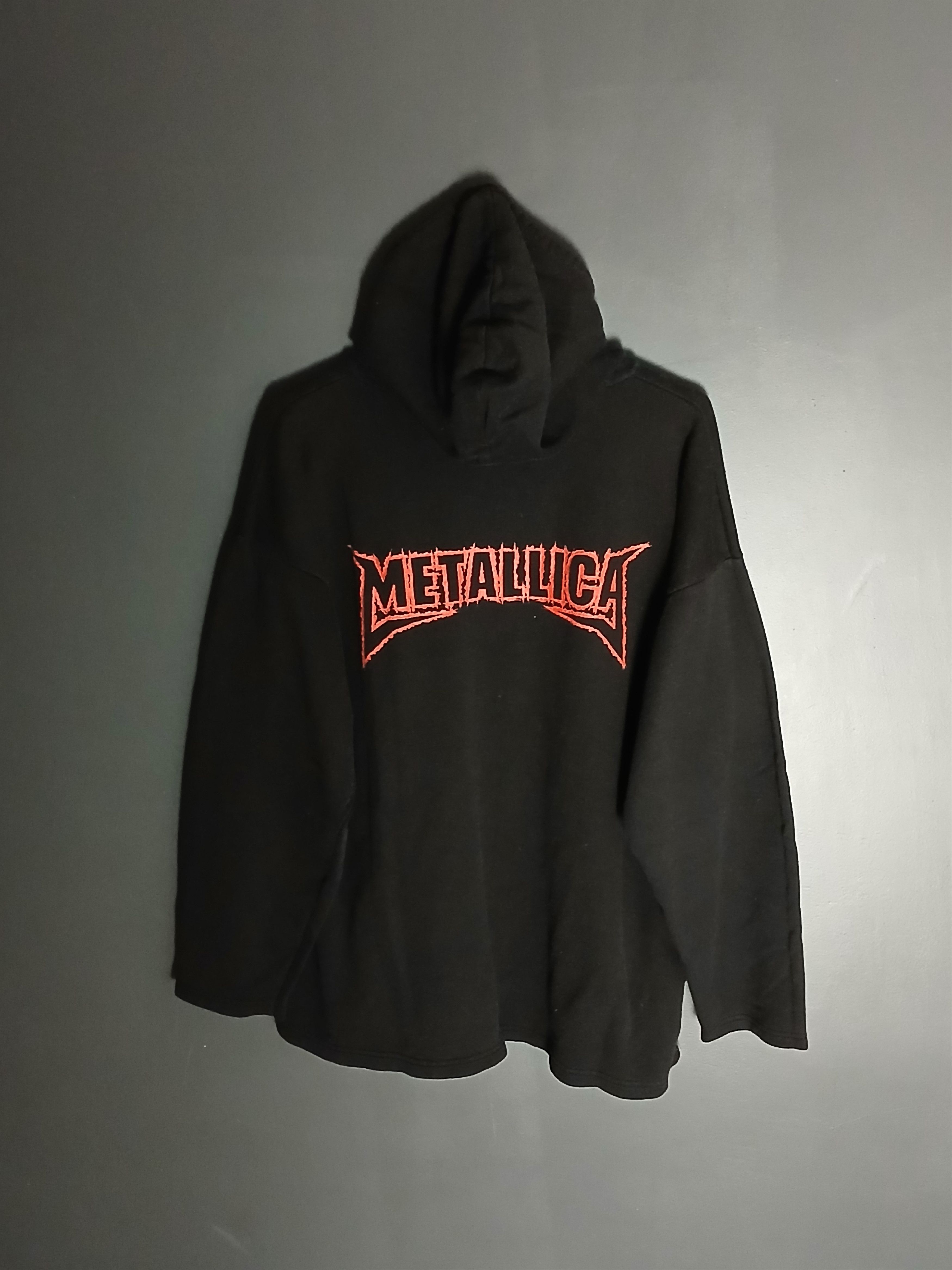 Band Tees × Metallica × Vintage Vintage 2002 Metallica And Justice For All Hoodie Size US XL / EU 56 / 4 - 2 Thumbnail