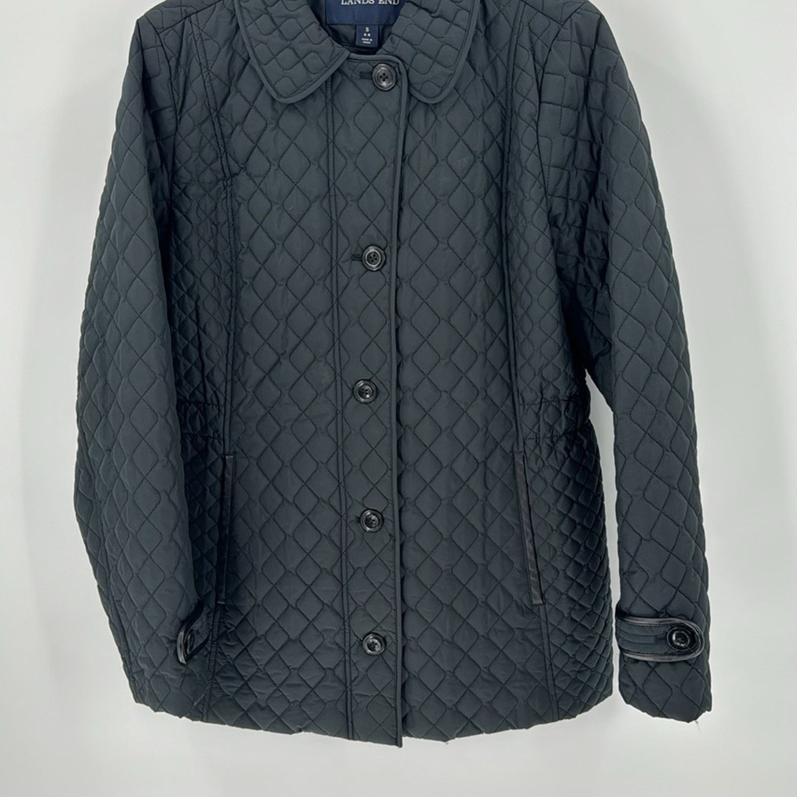 Lands' End Lands' End Quilted Primaloft Coat longline Chore Jacket Size S / US 4 / IT 40 - 4 Thumbnail