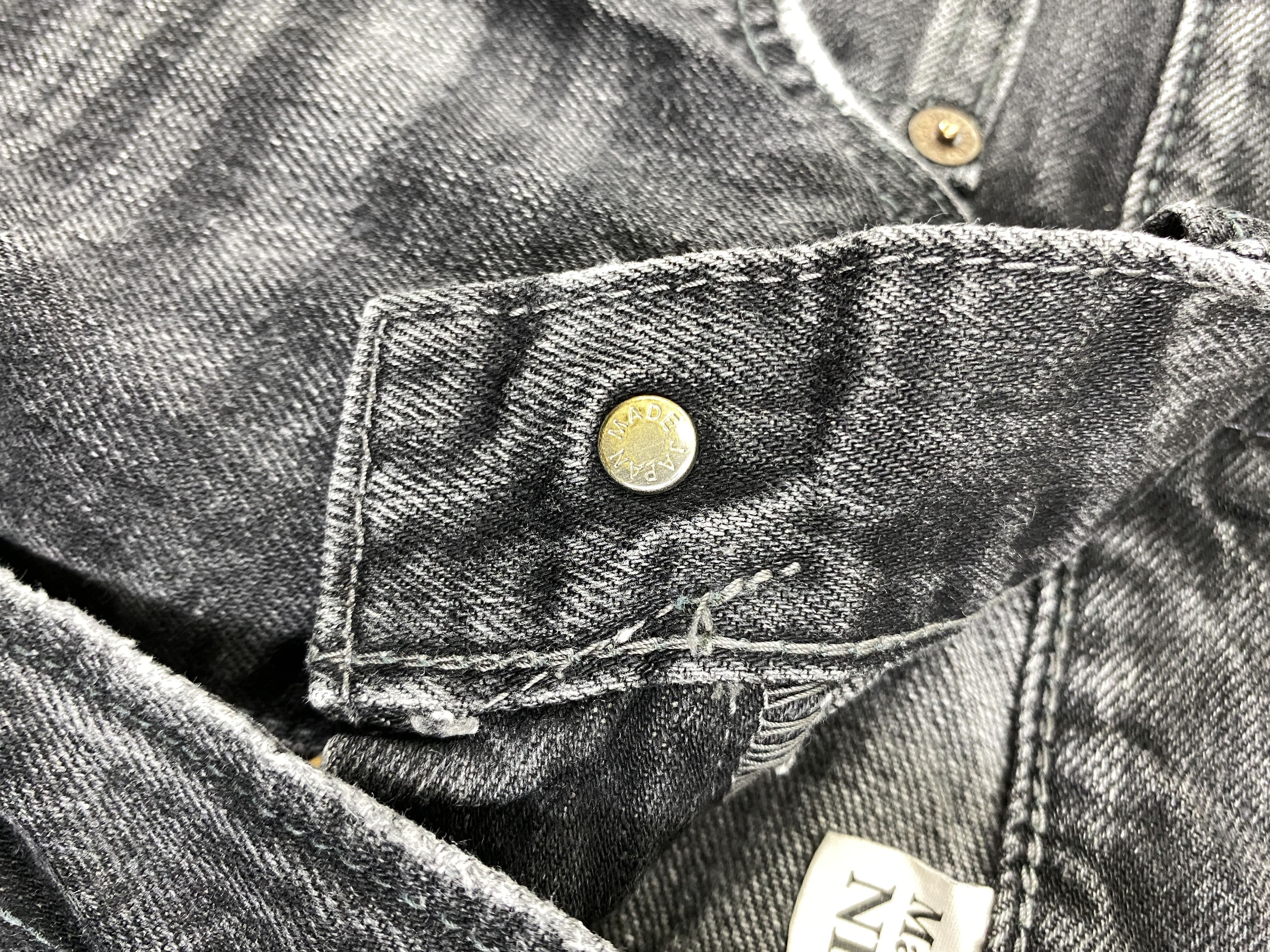 If Six Was Nine Vintage back number ifsixwasnine style Jeans 30x32 - JN 2997 Size US 30 / EU 46 - 6 Thumbnail