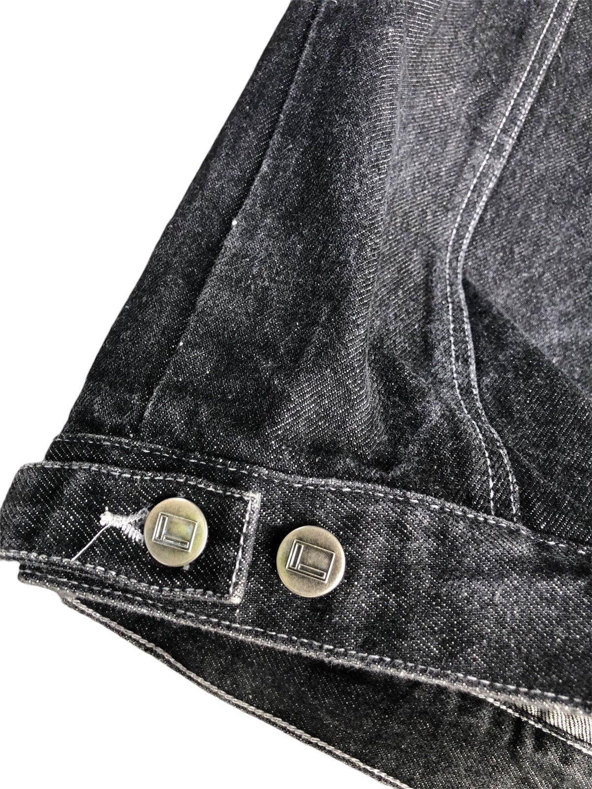 Fubu Y2k Fubu Denim Jacket Embroidered Jeans Size US L / EU 52-54 / 3 - 14 Thumbnail