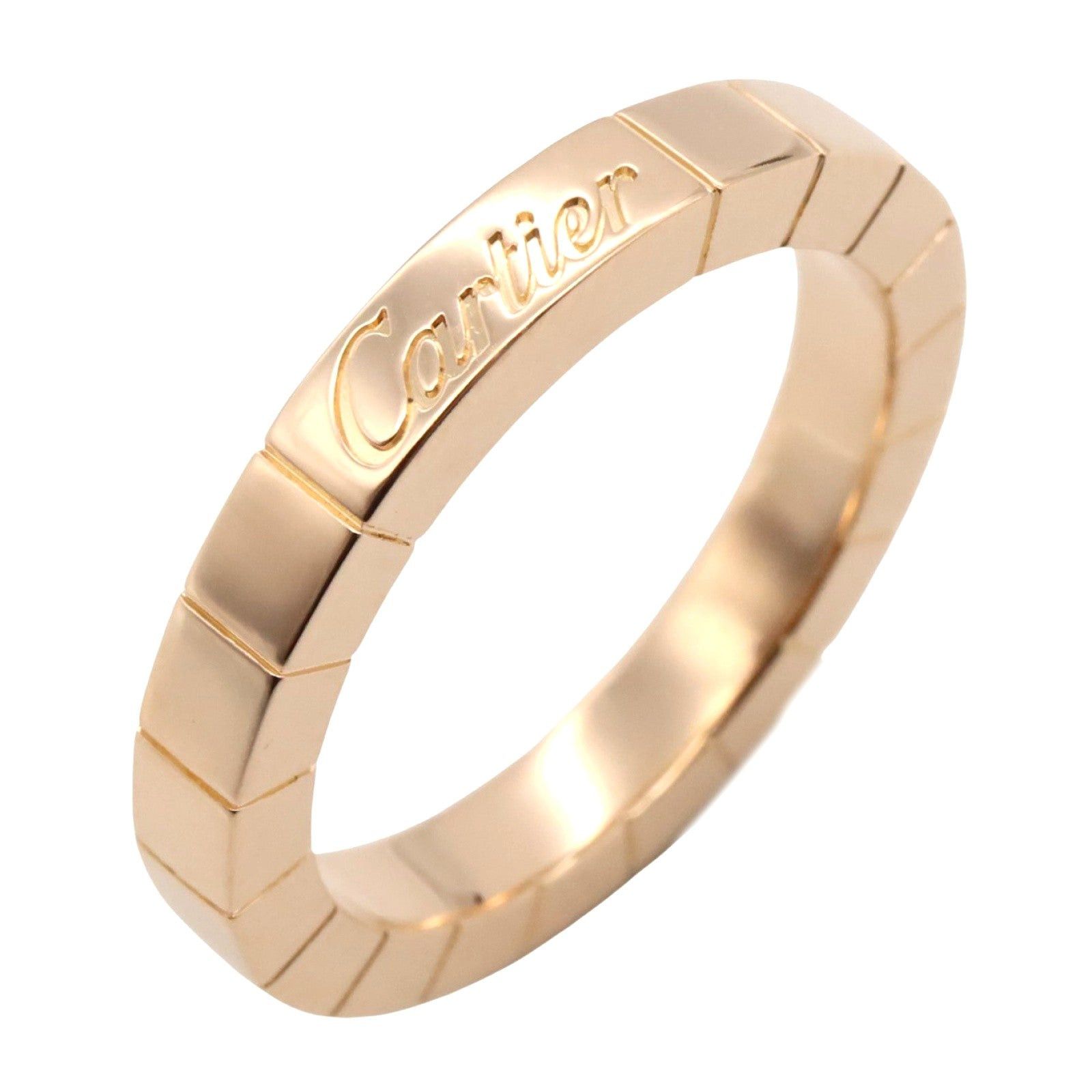 Cartier Cartier Raniere Ring K18Pg (Pink Gold) Gold Size ONE SIZE - 1 Thumbnail
