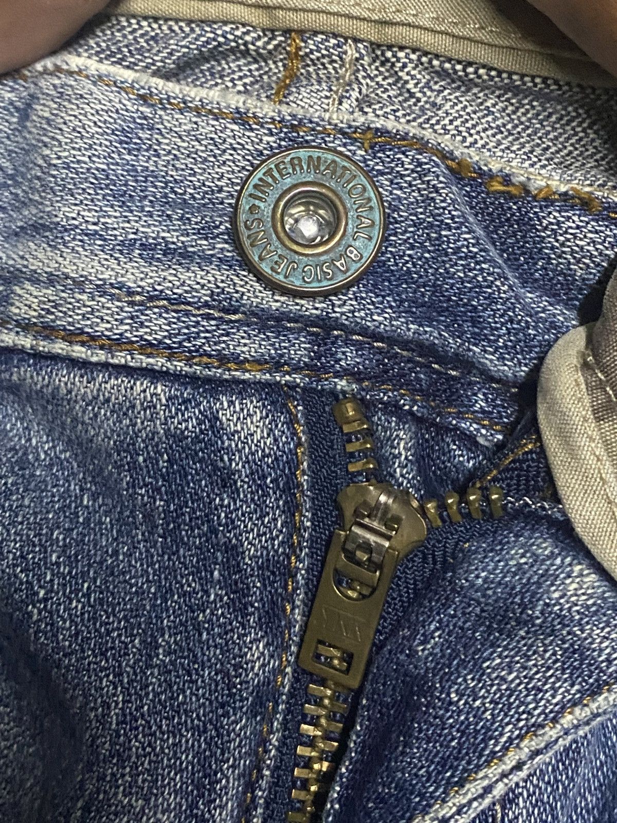 Maison Margiela Japanese Brand Patchwork Baggy Denim Margiela Style Size US 32 / EU 48 - 14 Thumbnail