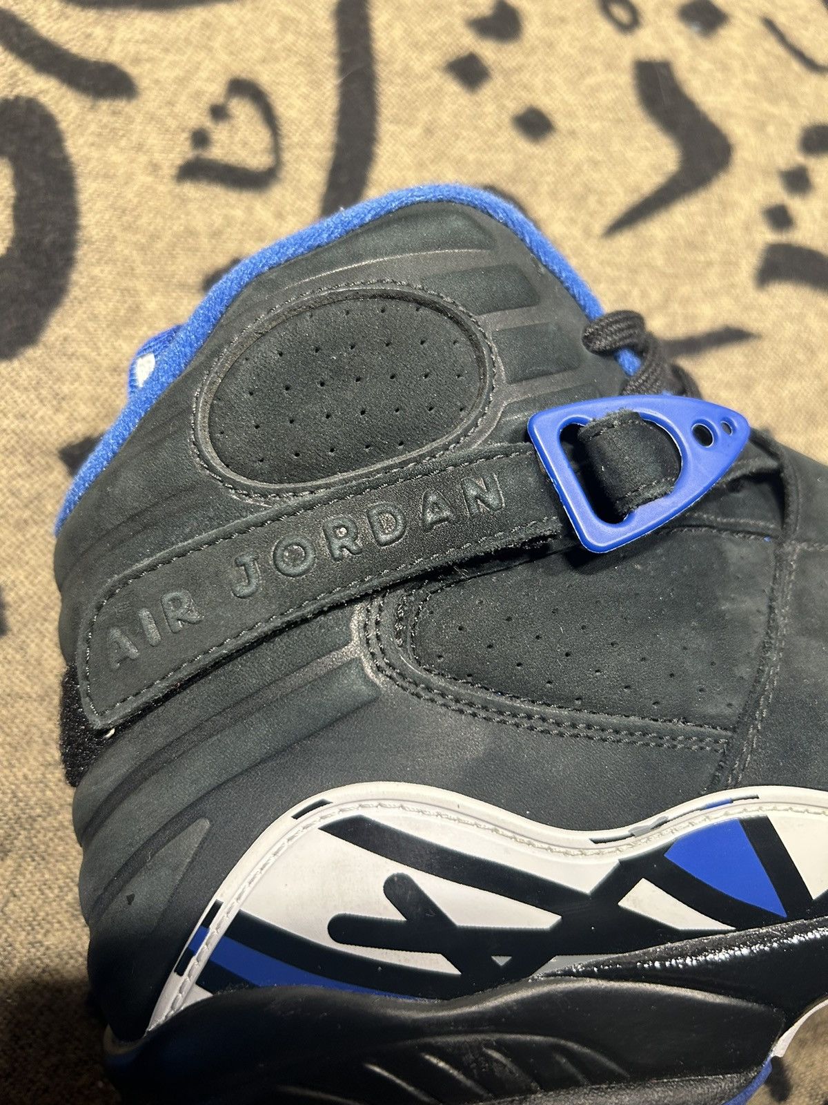 Jordan Brand × Nike Calipari OVO Air Jordan 8 “Away” Promo Sample Size US 12 / EU 45 - 13 Thumbnail