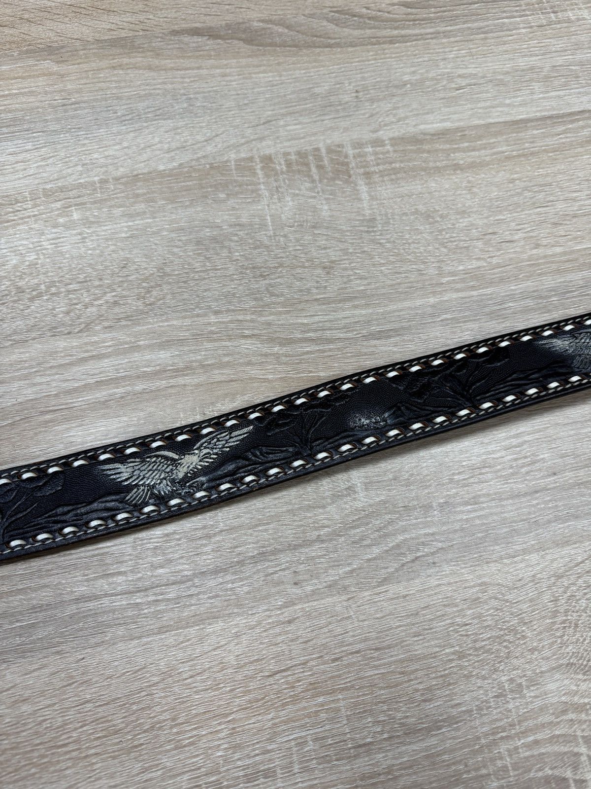 Cowboy Equipment 🇺🇸 Vintage 1978 Cowboy Raintree Belt Western BB Simon Style Size ONE SIZE - 10 Thumbnail