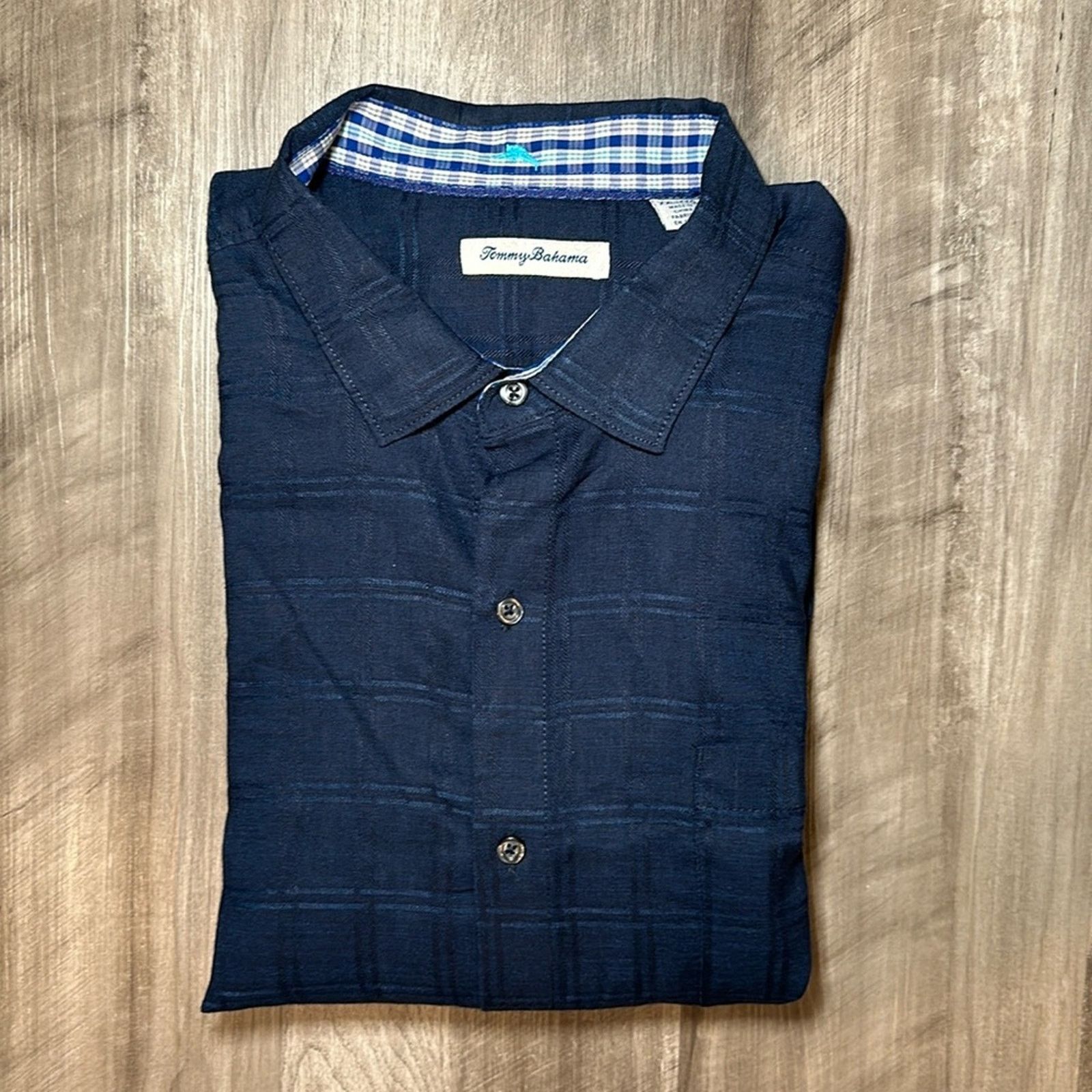 Tommy Bahama Tommy Bahama Linen Blend Long Sleeve Button Down - 2XL Size US XXL / EU 58 / 5 - 1 Thumbnail