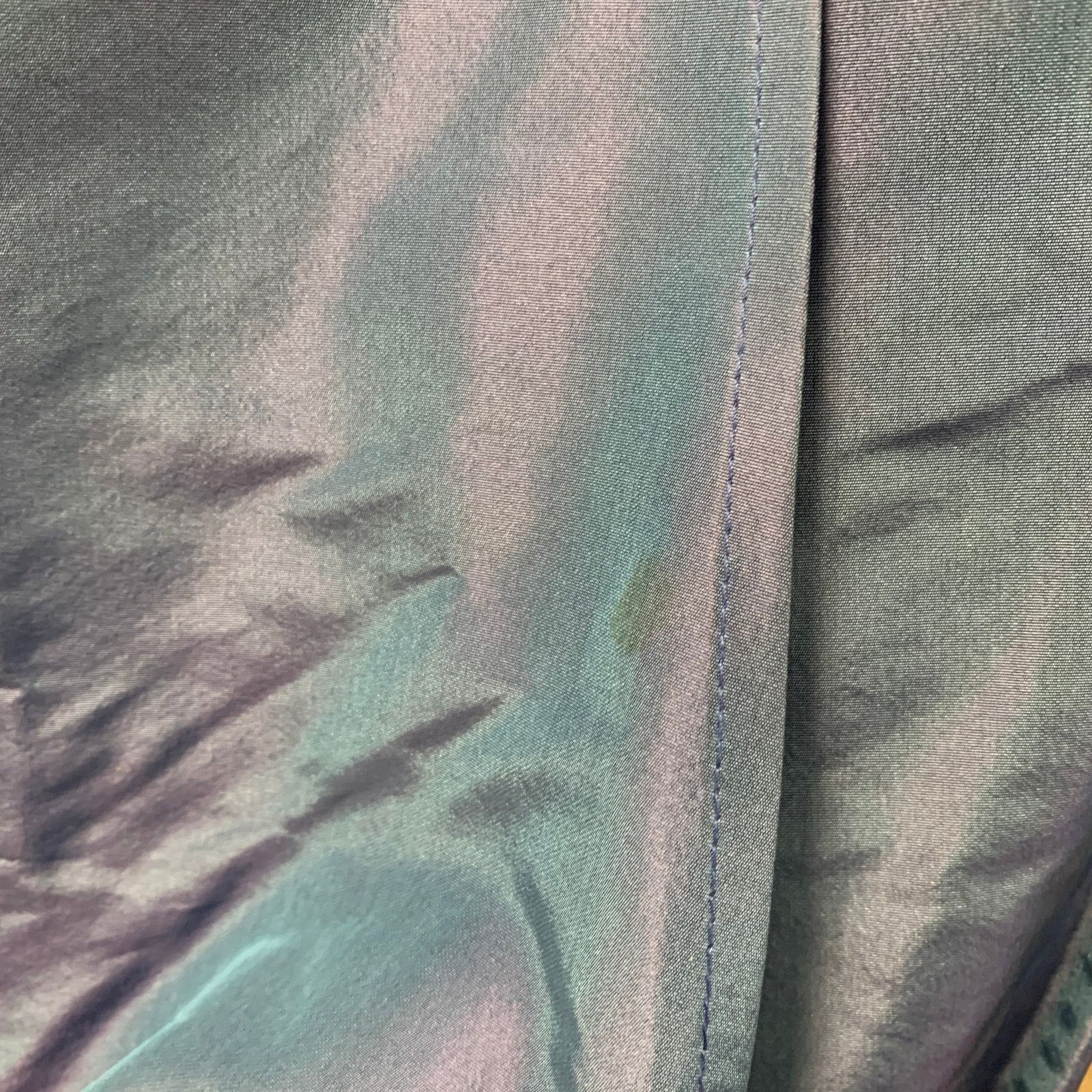 Other PAUW Size S Powder Blue Taffeta Bubble Hem Skirt Size 27" / US 4 / IT 40 - 7 Thumbnail