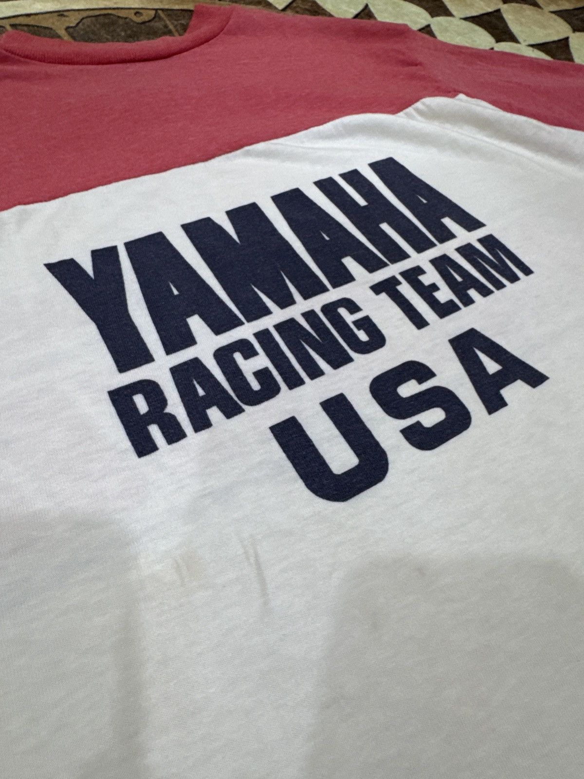 Vintage ‼️Rare Vintage Team Yamaha Racing Usa 80s‼️ Size US L / EU 52-54 / 3 - 15 Thumbnail