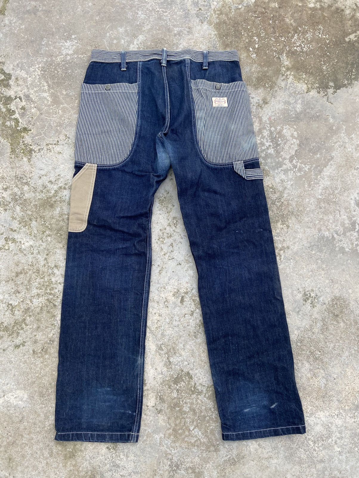 KOJIMA GENES Kojima Genes work wear jeans hickory Size US 36 / EU 52 - 6 Thumbnail