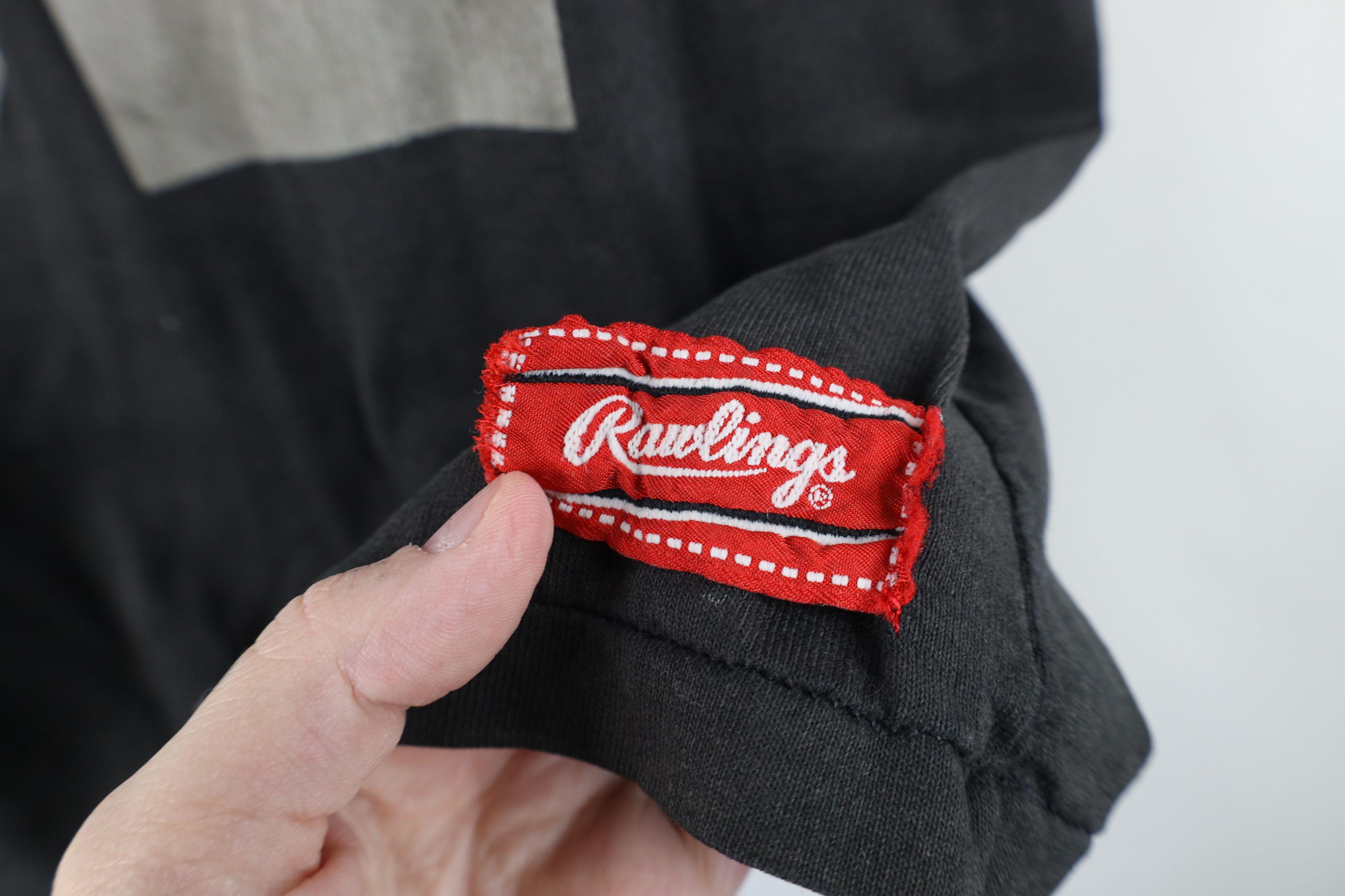 Vintage Vintage 80s Rawlings Los Angeles Raiders Jersey T-Shirt Size US S / EU 44-46 / 1 - 9 Thumbnail