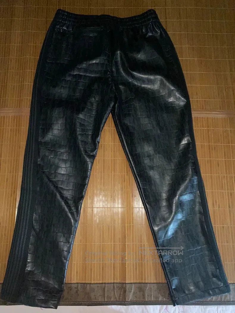 Needles Needles Isetan Limited Crocodile Pattern Casual Pants. Size US 32 / EU 48 - 2 Thumbnail