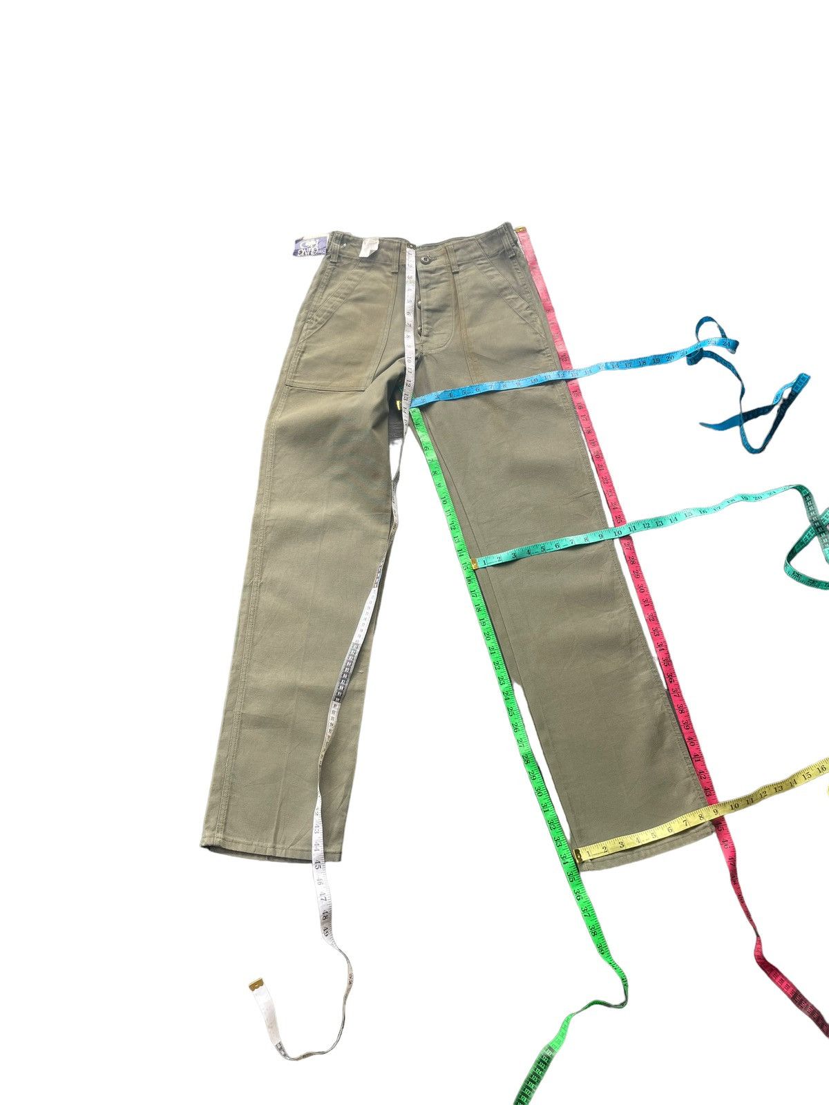 Vintage Vintage Deadstock Gung Ho Baker Pant Size US 29 - 17 Thumbnail