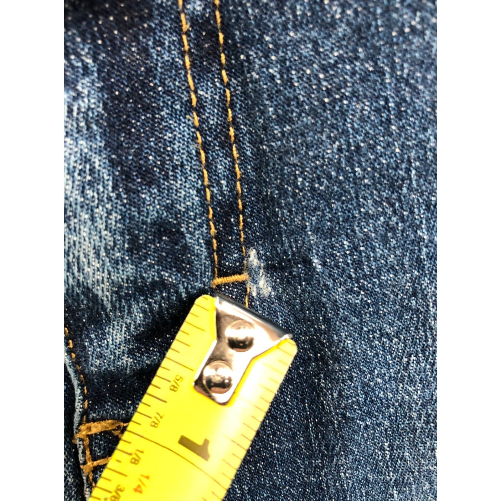 Vintage Field Gear Jeans Short Womens Size 16 High Rise Medium Wash Blue Tapered Size 38" / US 16 / IT 52 - 6 Thumbnail