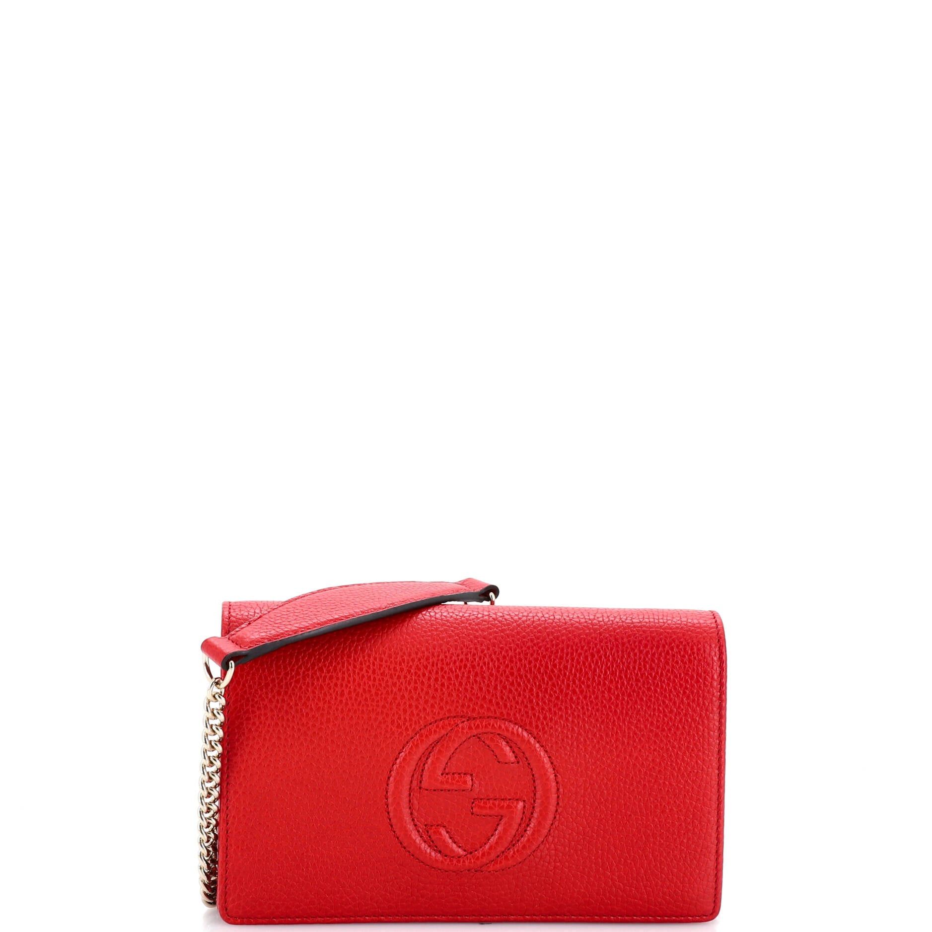 Gucci Soho Wallet on Chain Size ONE SIZE - 1 Thumbnail